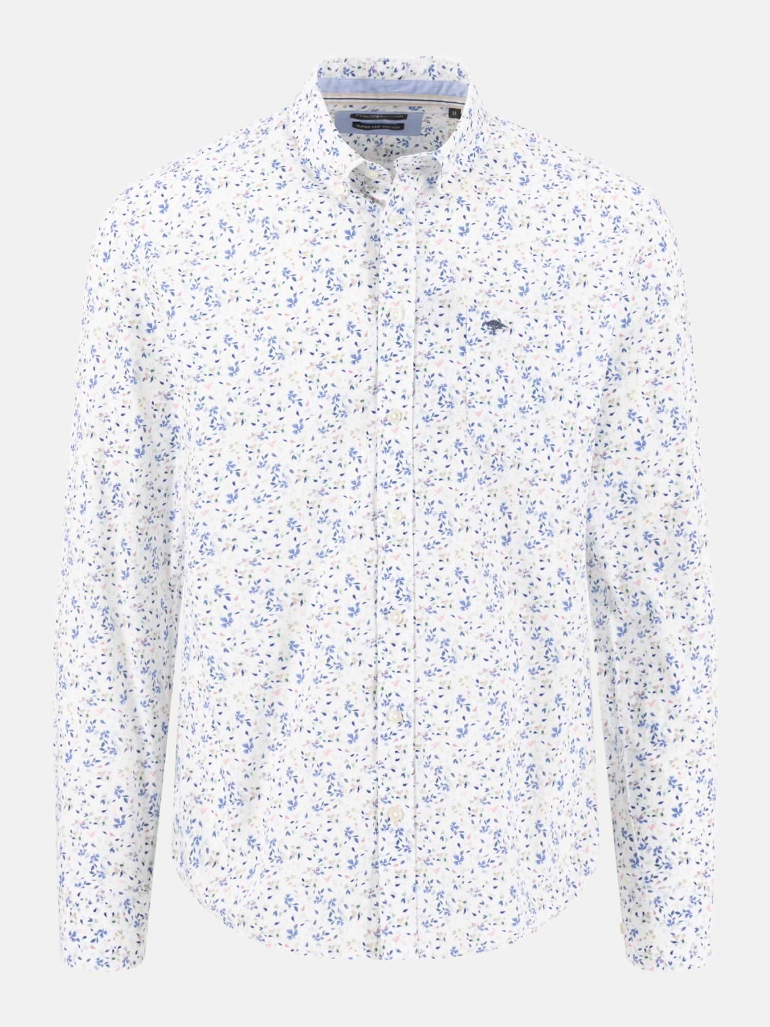 Premium Flower Print, B.D., 1/1 Weiß XL