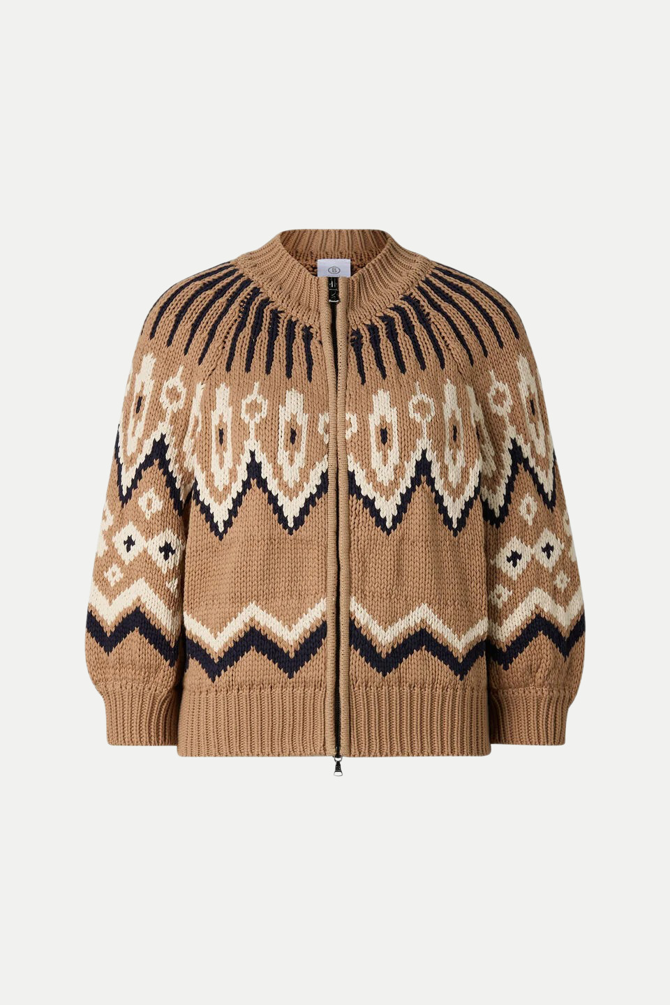 Bogner Strickjacke AURORA Braun 40