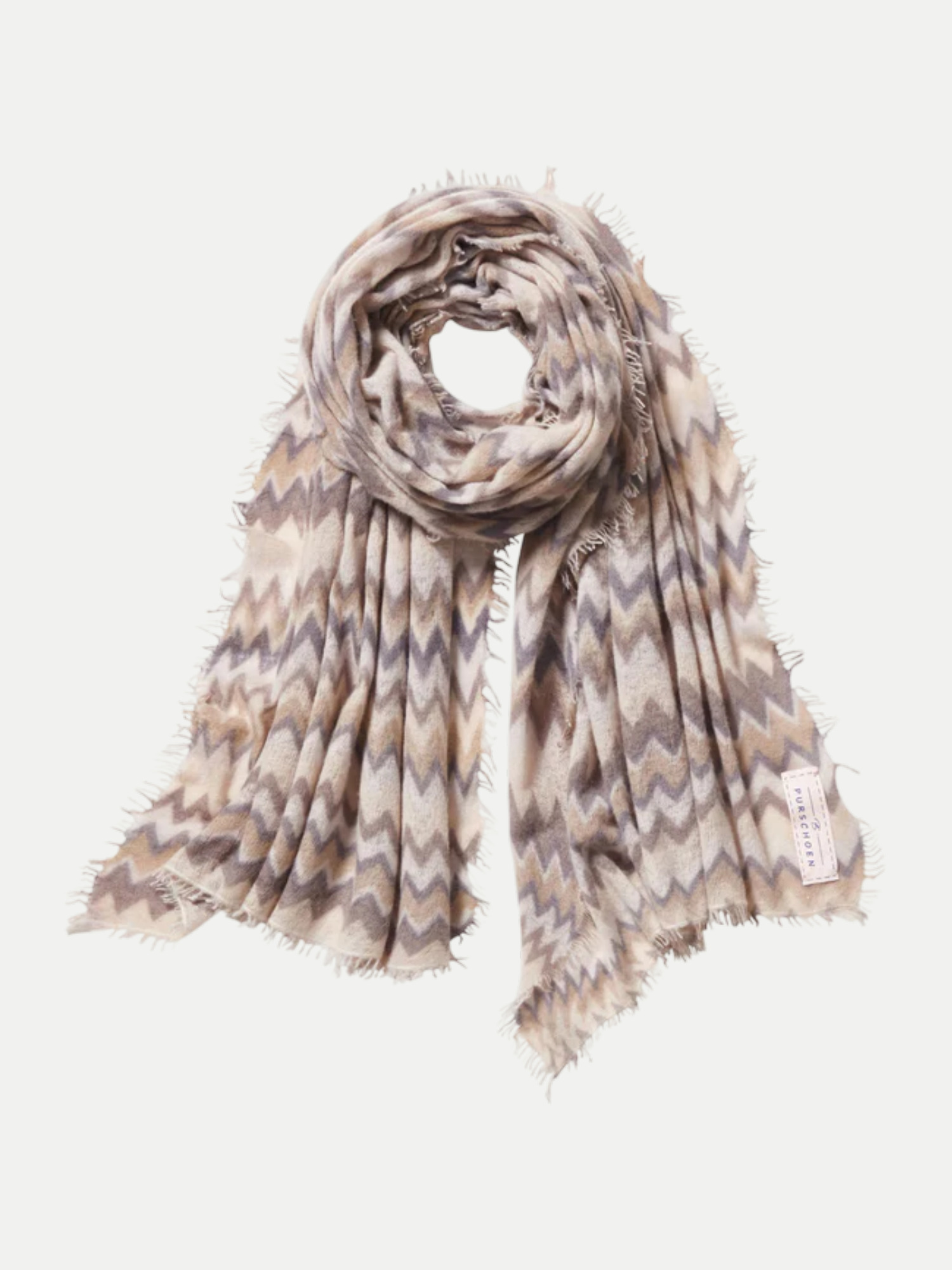 Purschoen Kaschmirschal Beige