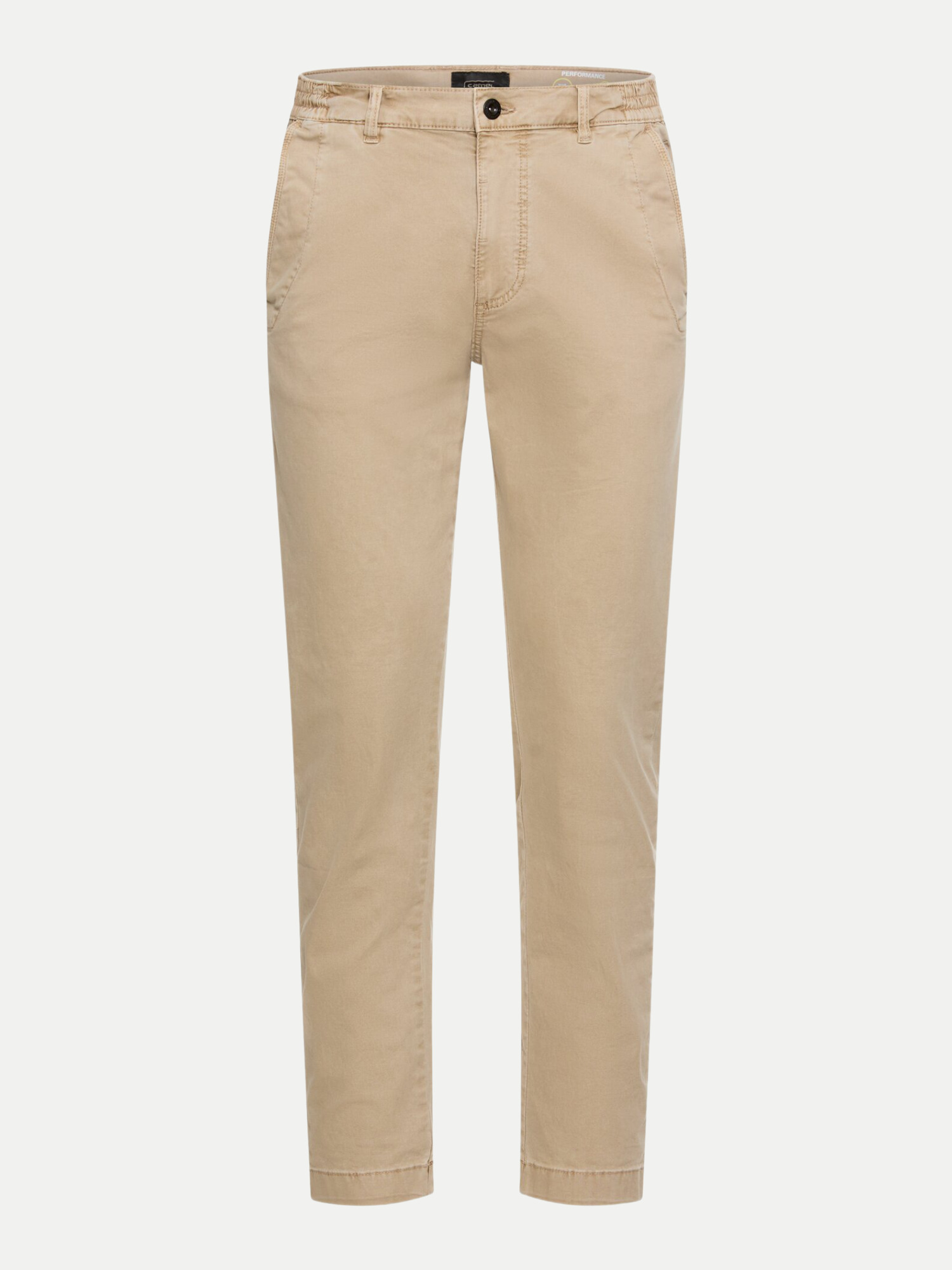 Regular-Fit Chinohose Beige 35/32