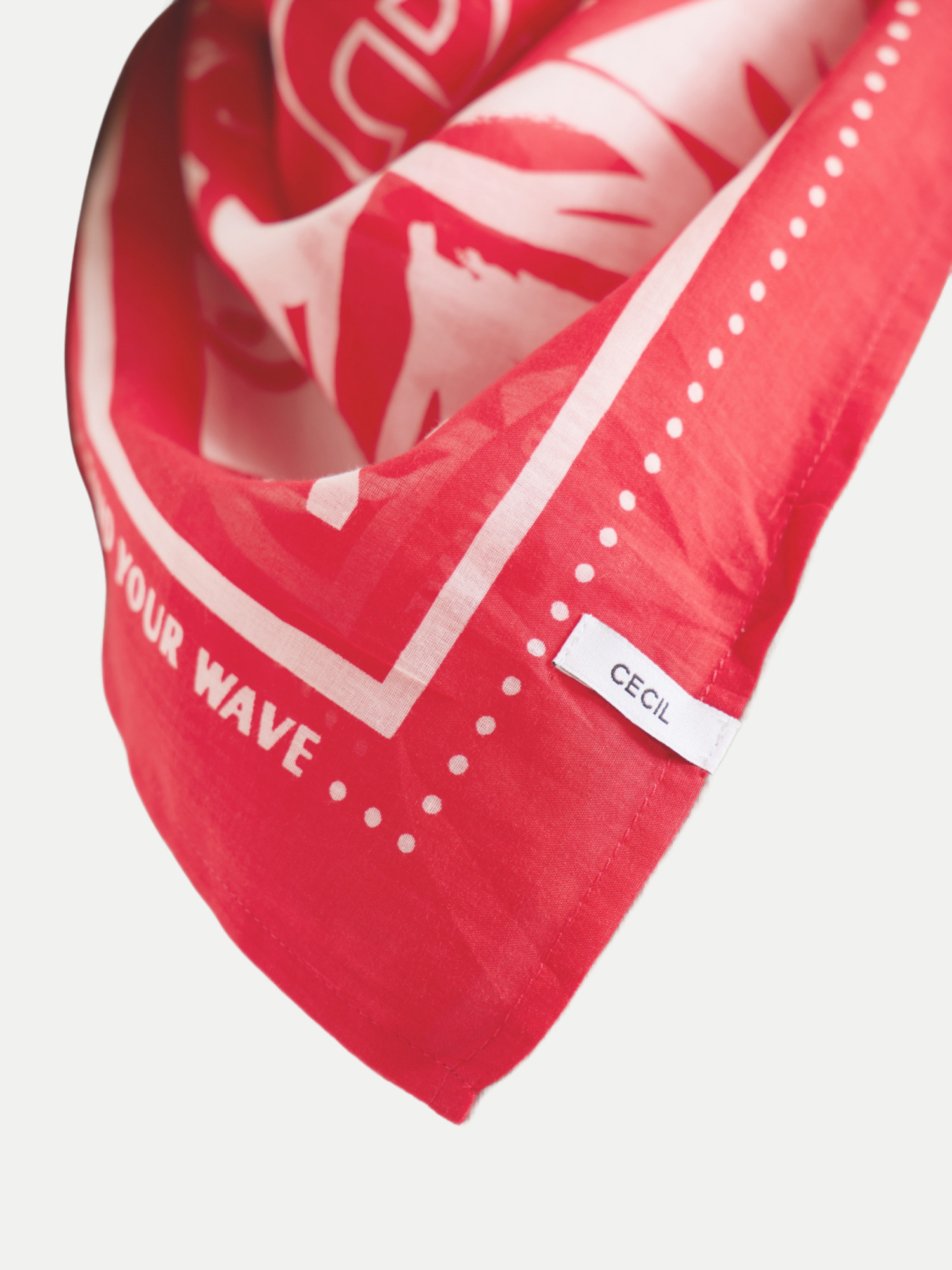 Cecil Bandana Rot