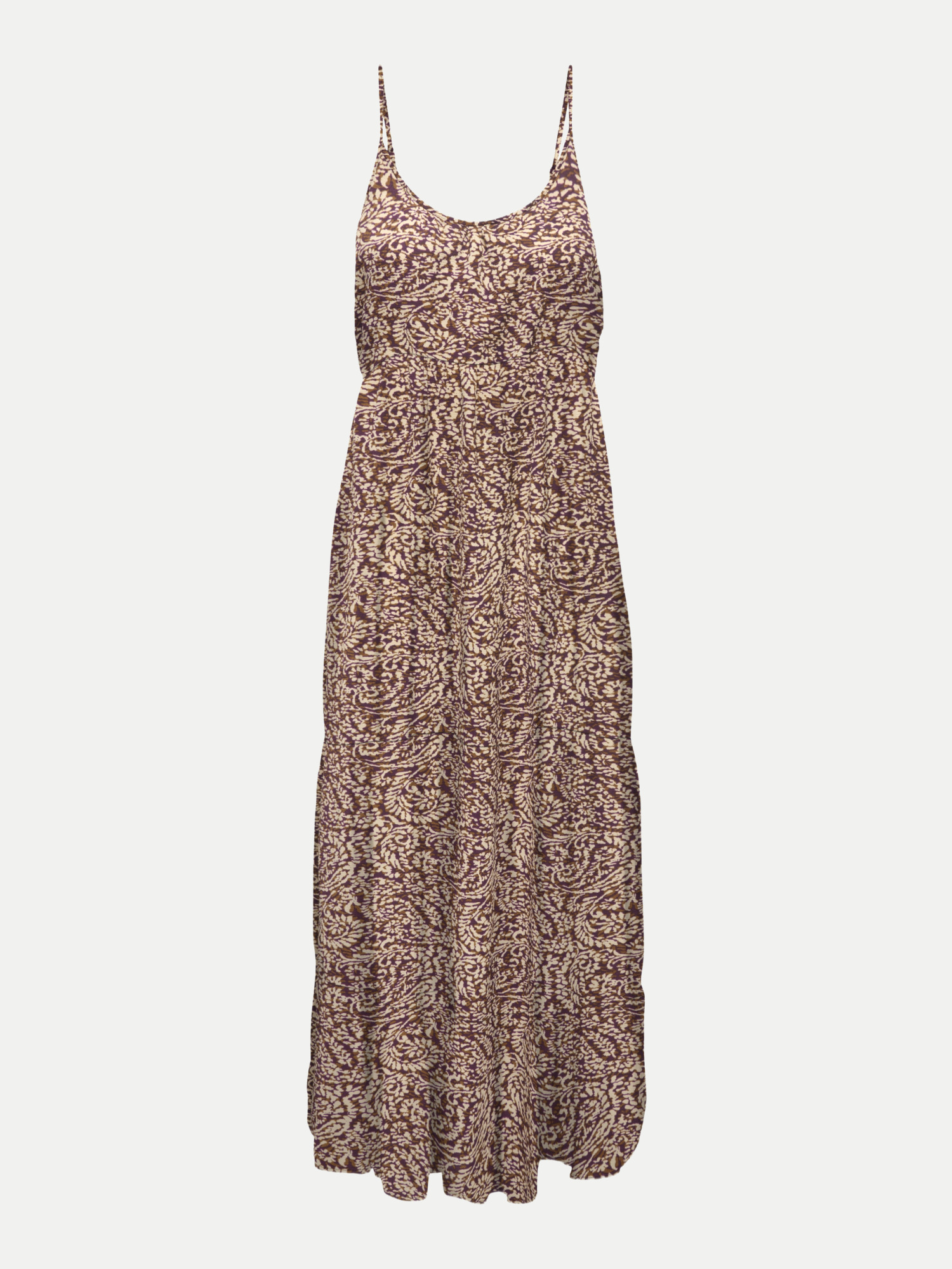 Only Sommerkleid ONLMATEA Braun M