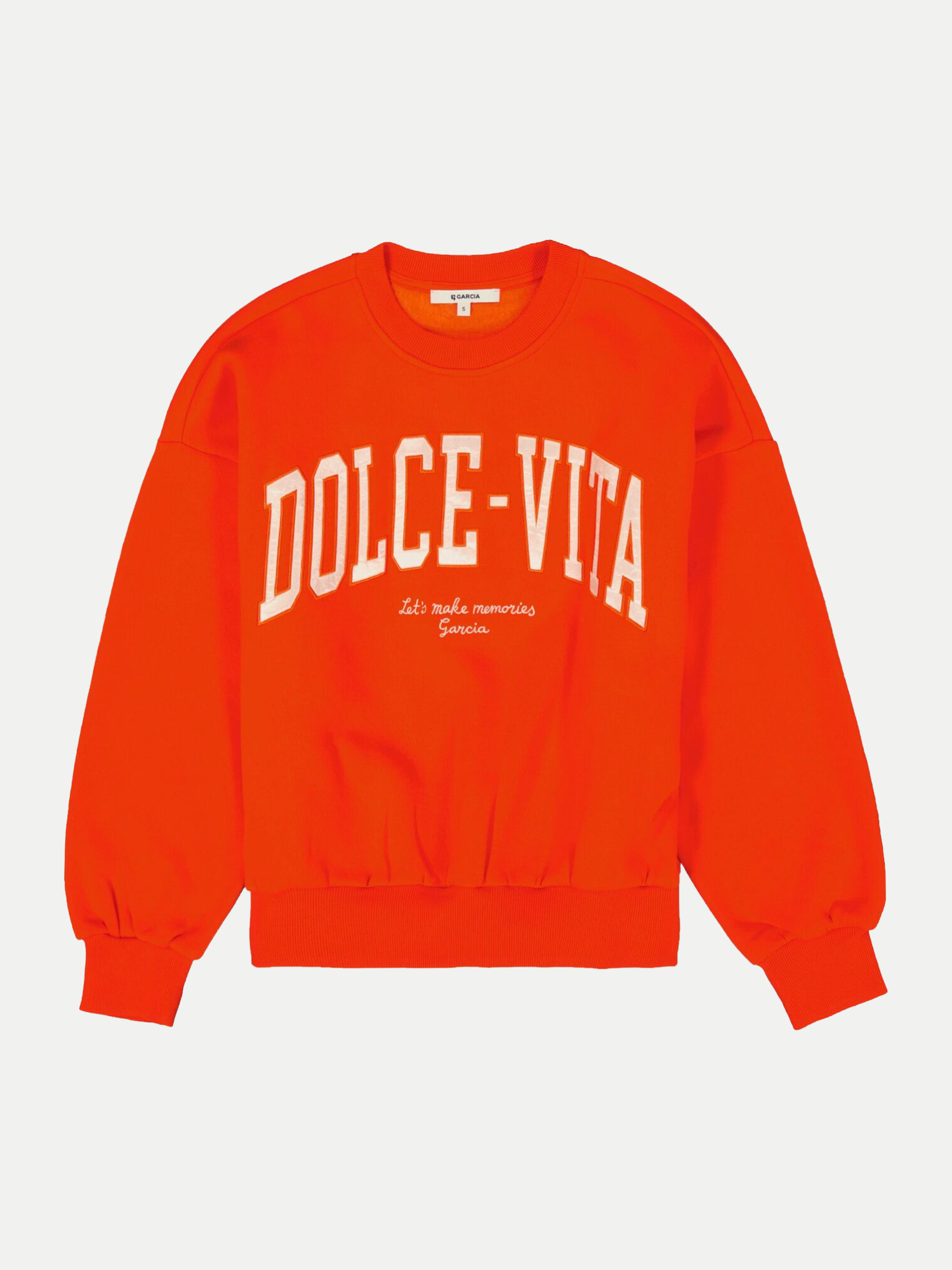 Sweater Dolce-Vita | 6095-ORANGE | XL | N40261-6095-XL
