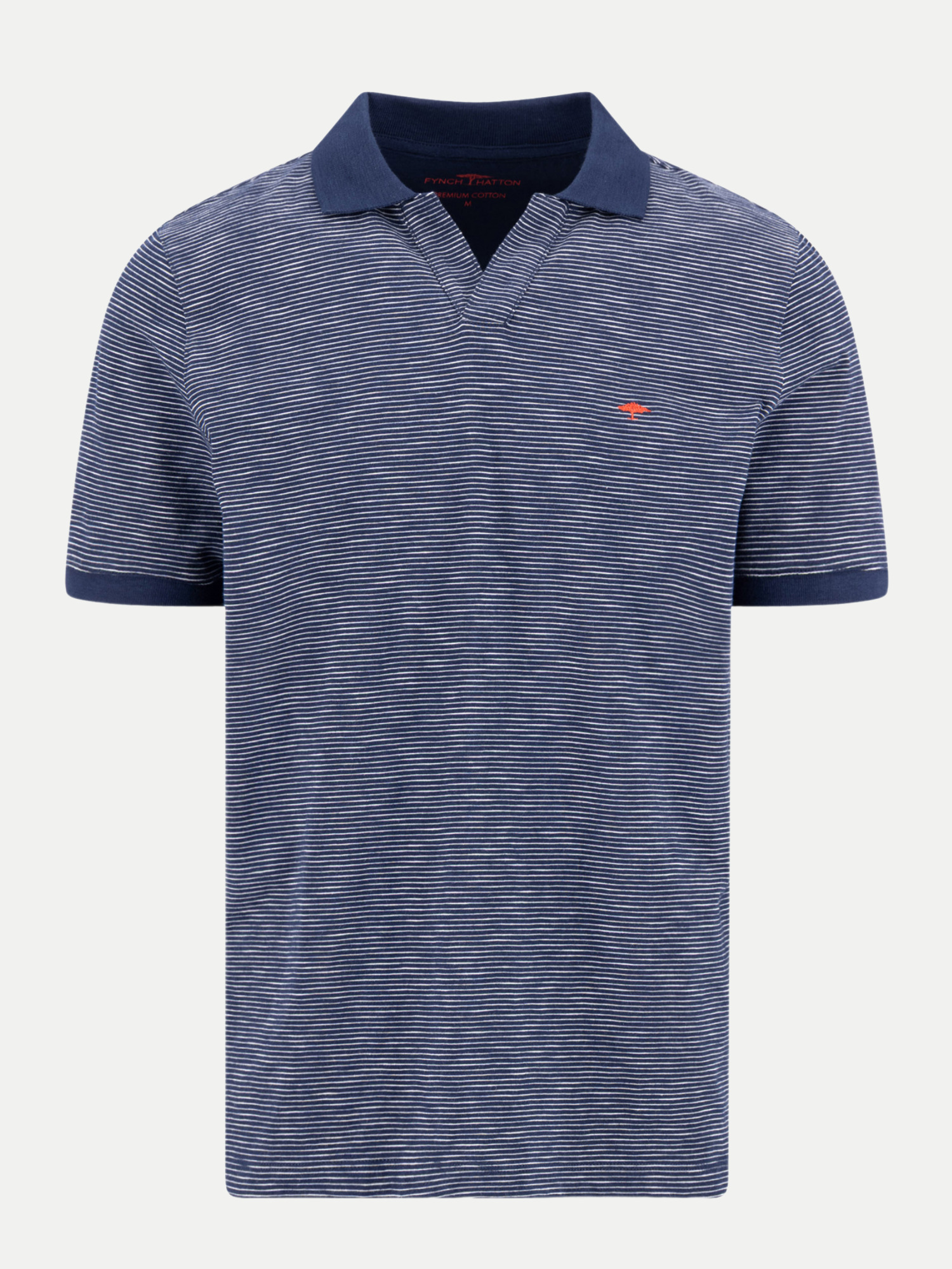 Regular-Fit Poloshirt Blau M