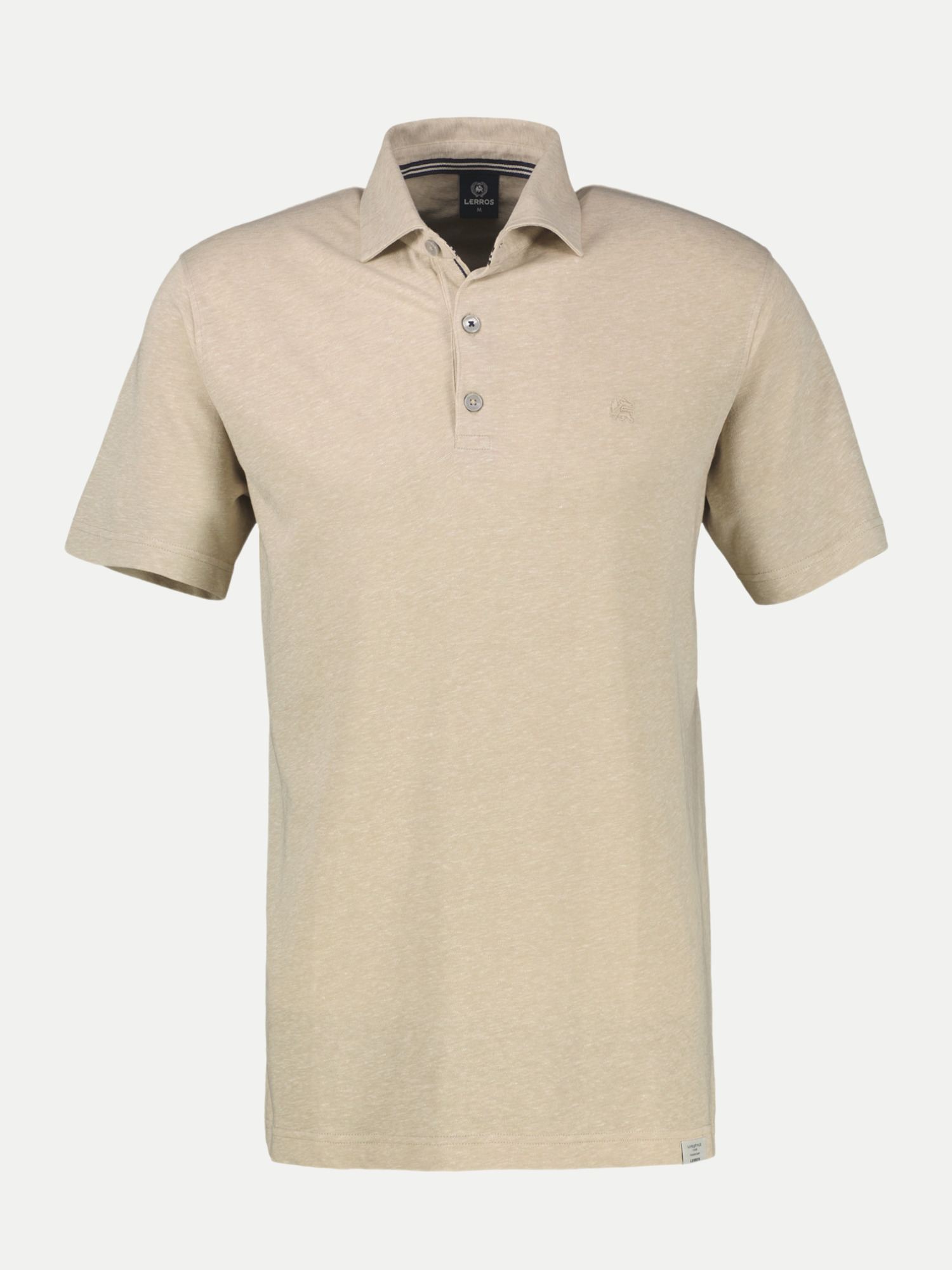 Lerros Poloshirt 1/2 Arm Beige XL