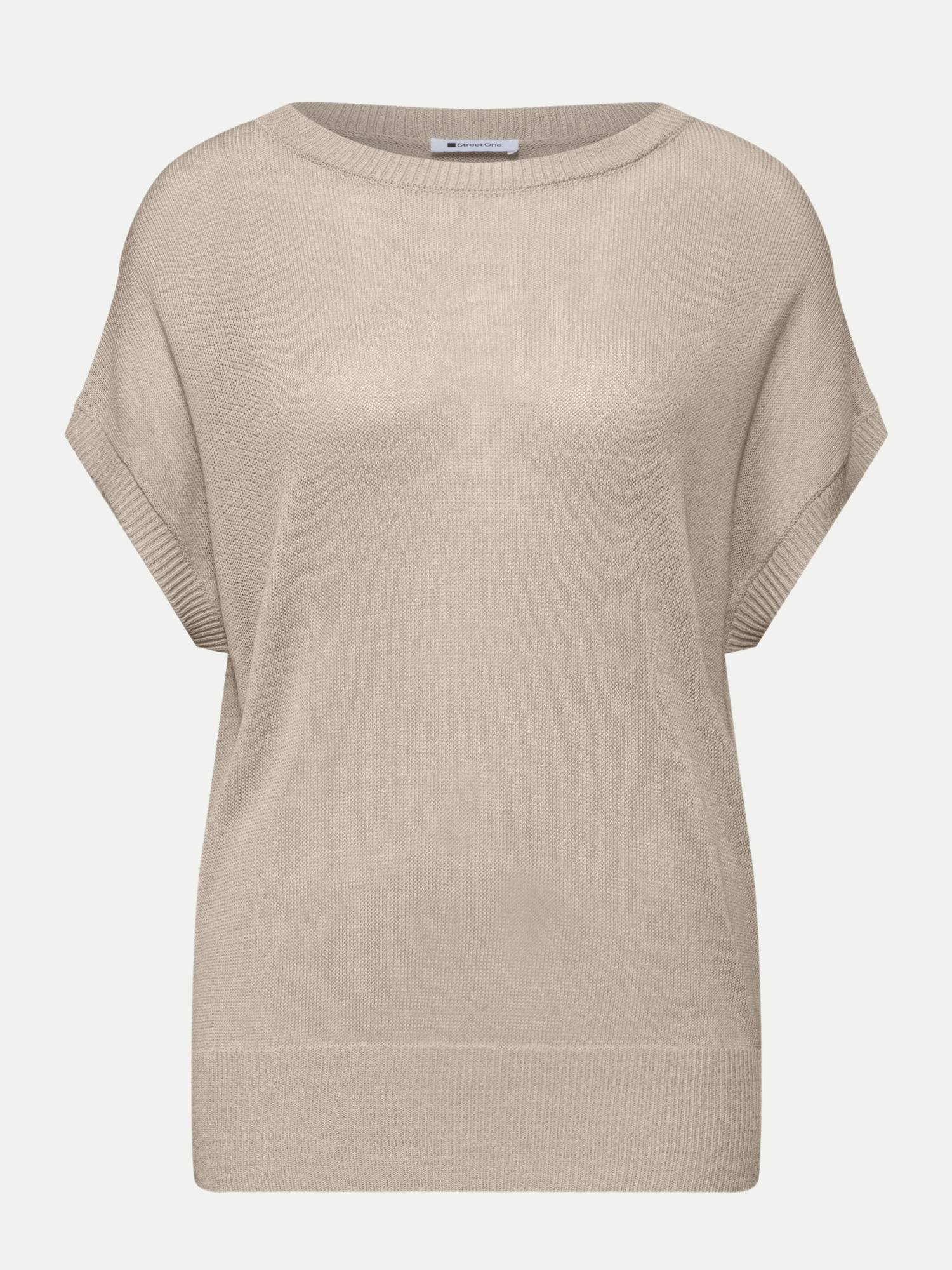 Street One Basic Pullunder Beige 38
