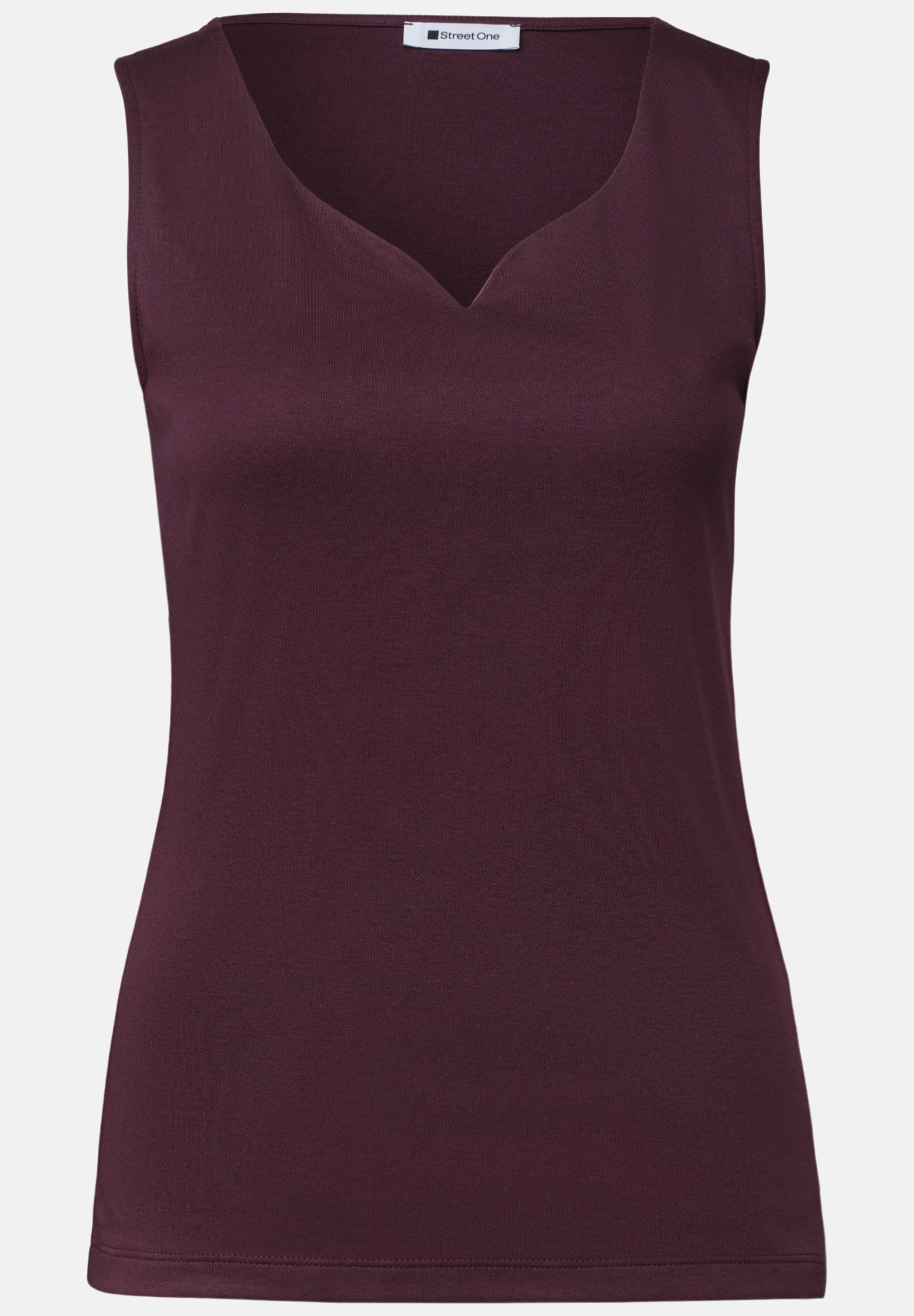 Basic Top Gania Violett 38