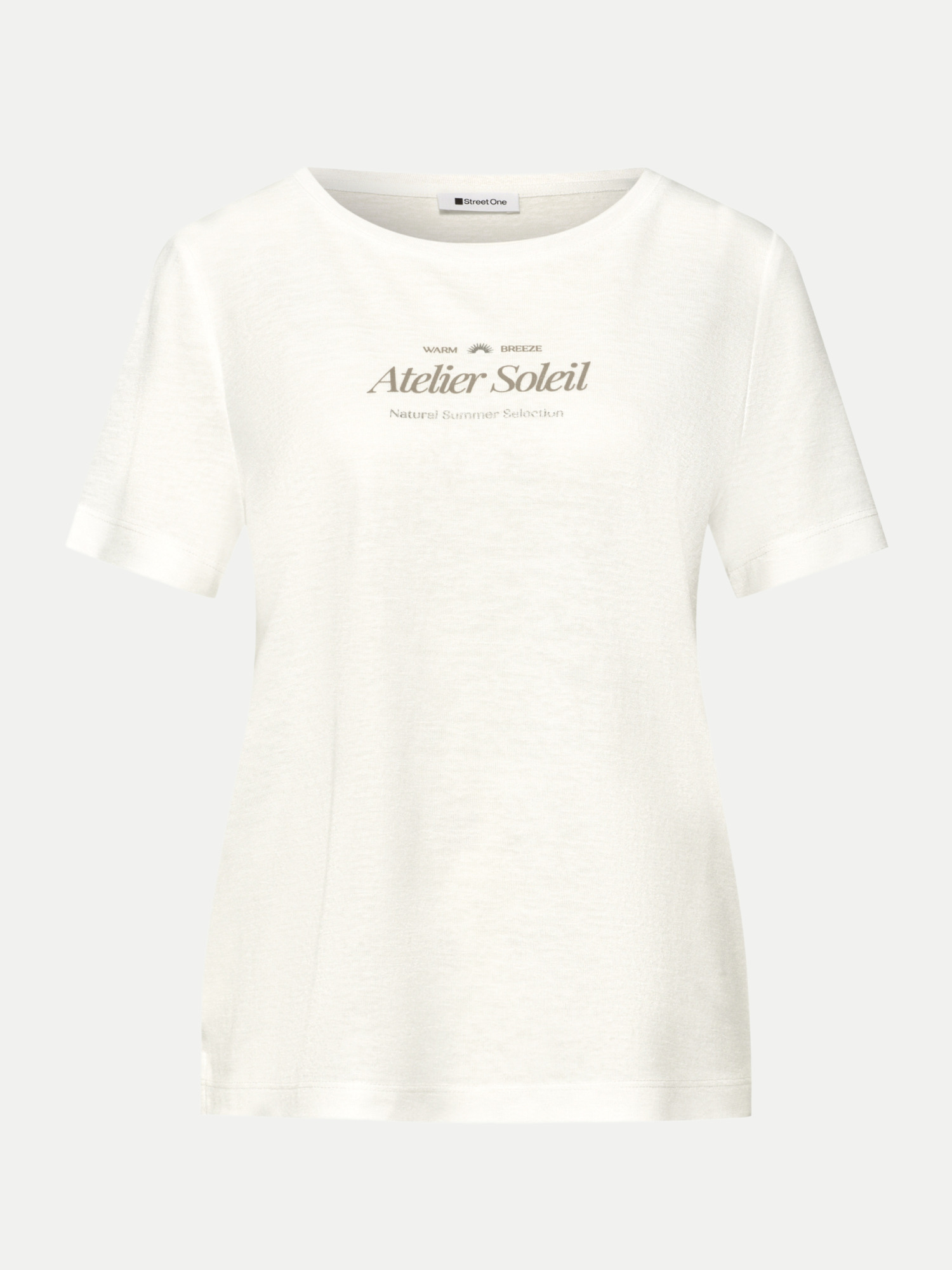 Street One T-Shirt Weiß 36