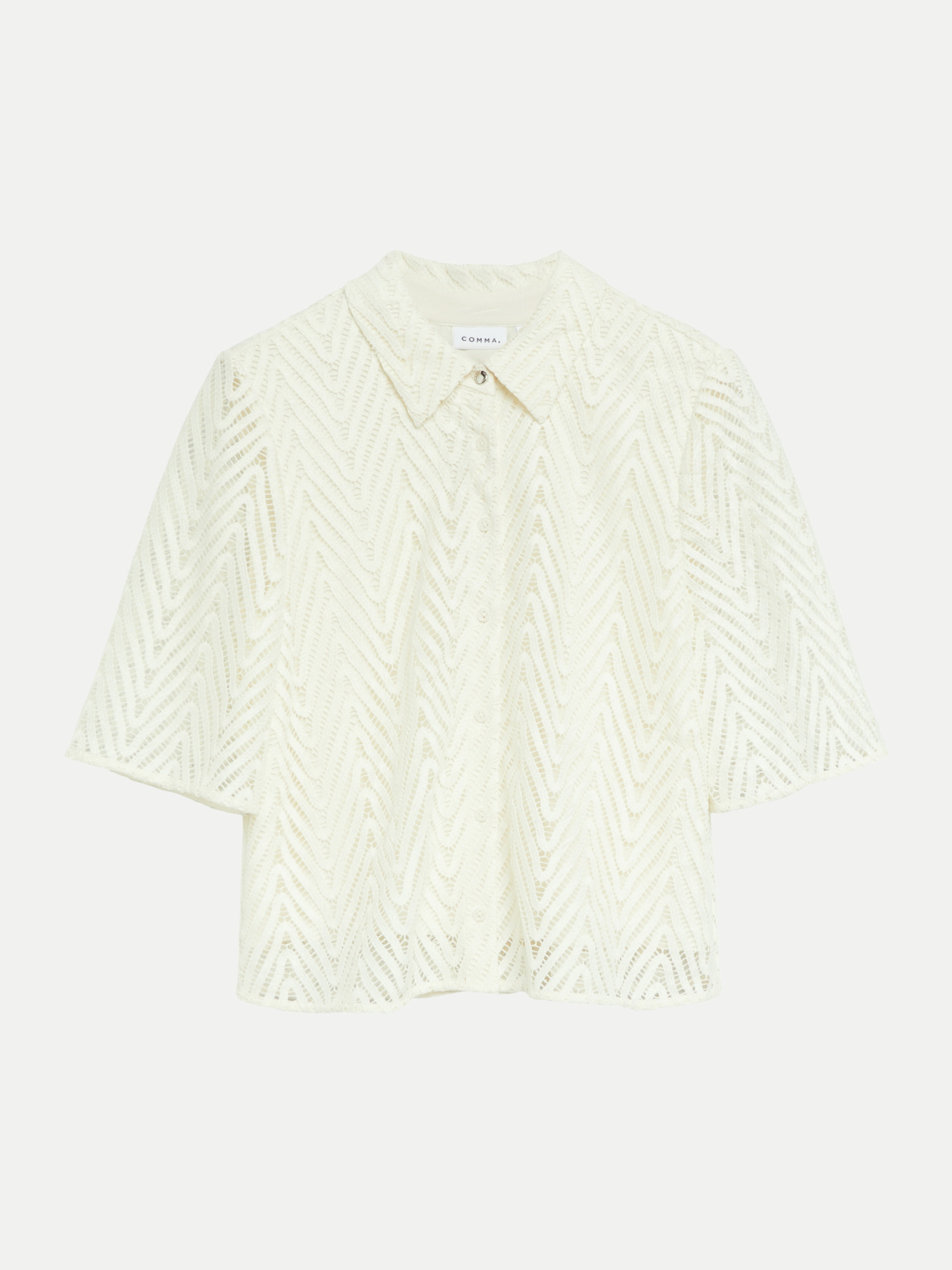 Comma Bluse Weiß 40