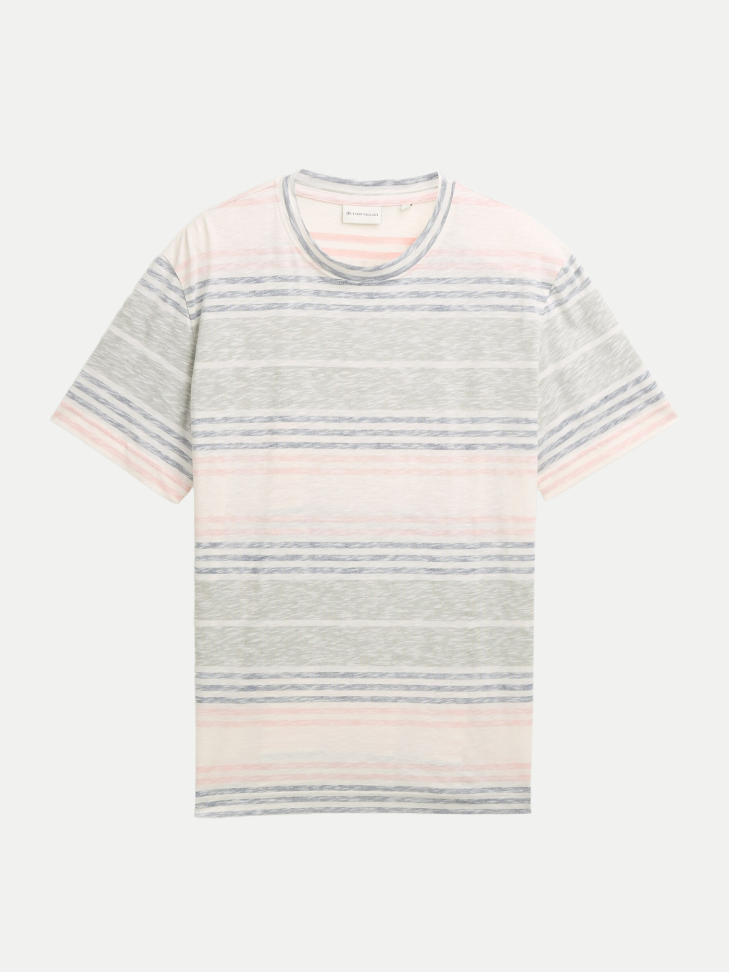 Gestreiftes T-Shirt Mehrfarbig M