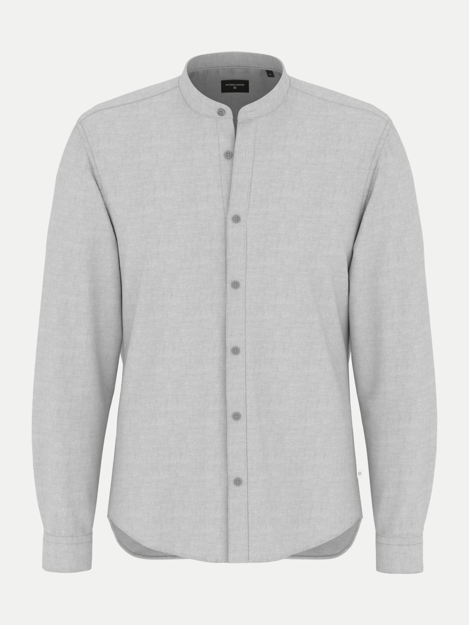 Casual-Fit Hemd Cornel Grau L