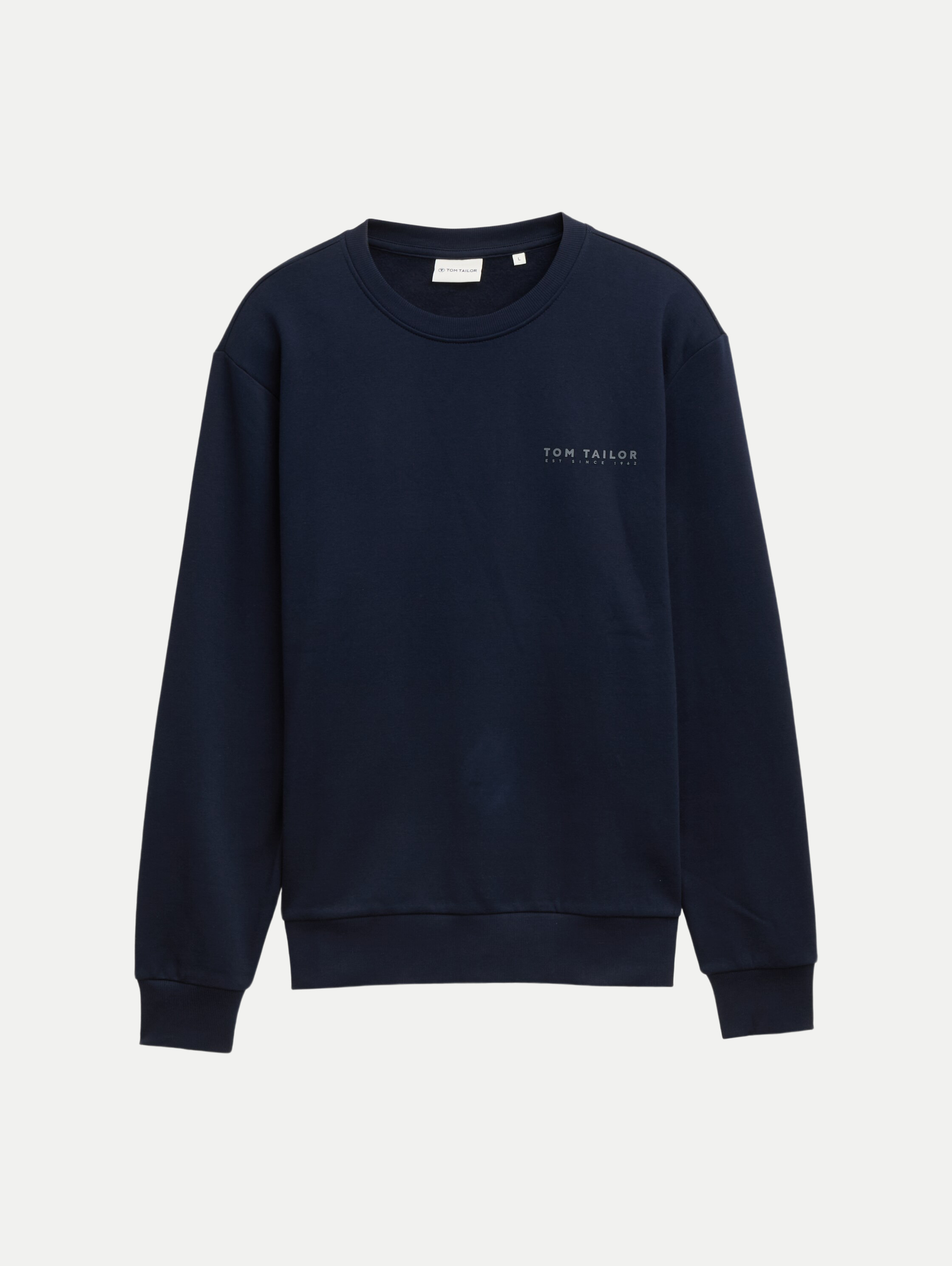 Regular-Fit Sweatshirt mit Logo Blau XL