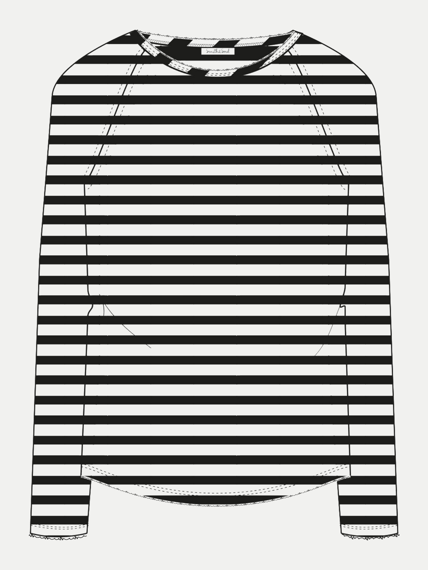 Sweatshirt Mehrfarbig M