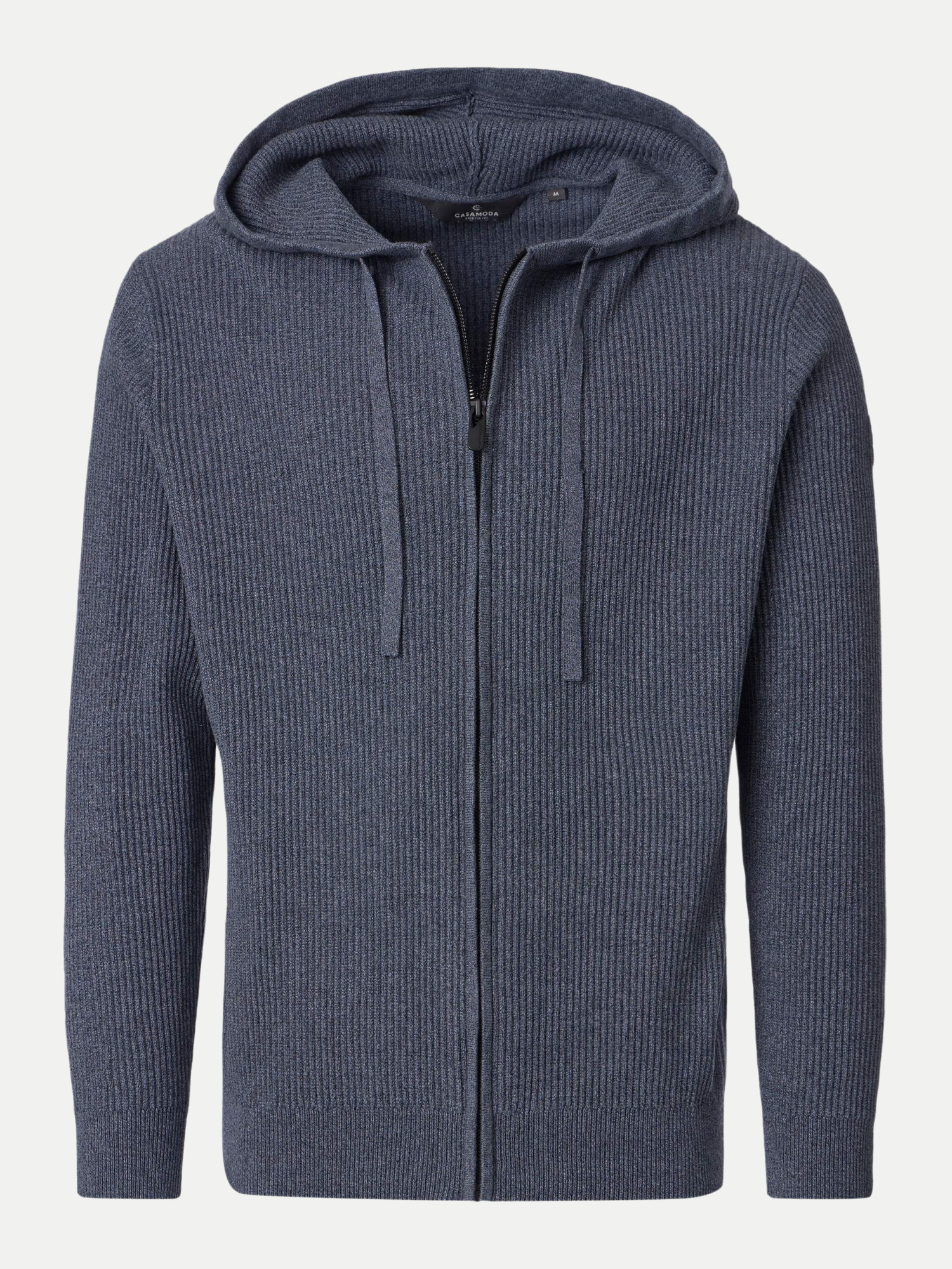 Casamoda Strickjacke Blau XL