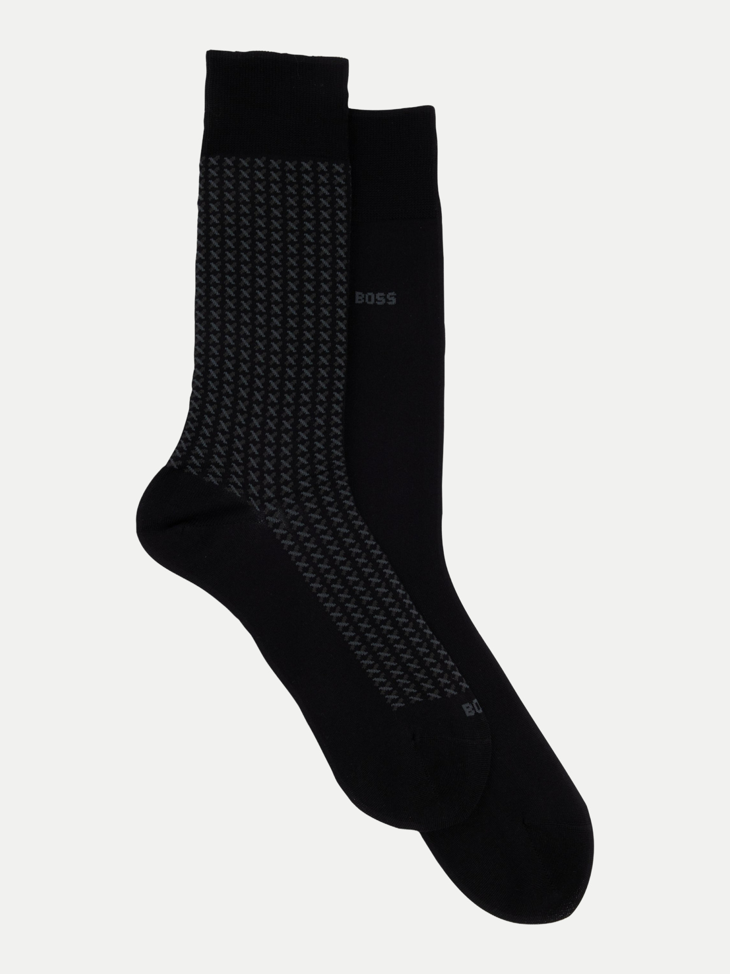 Boss 2er Pack Socken Schwarz 39-42