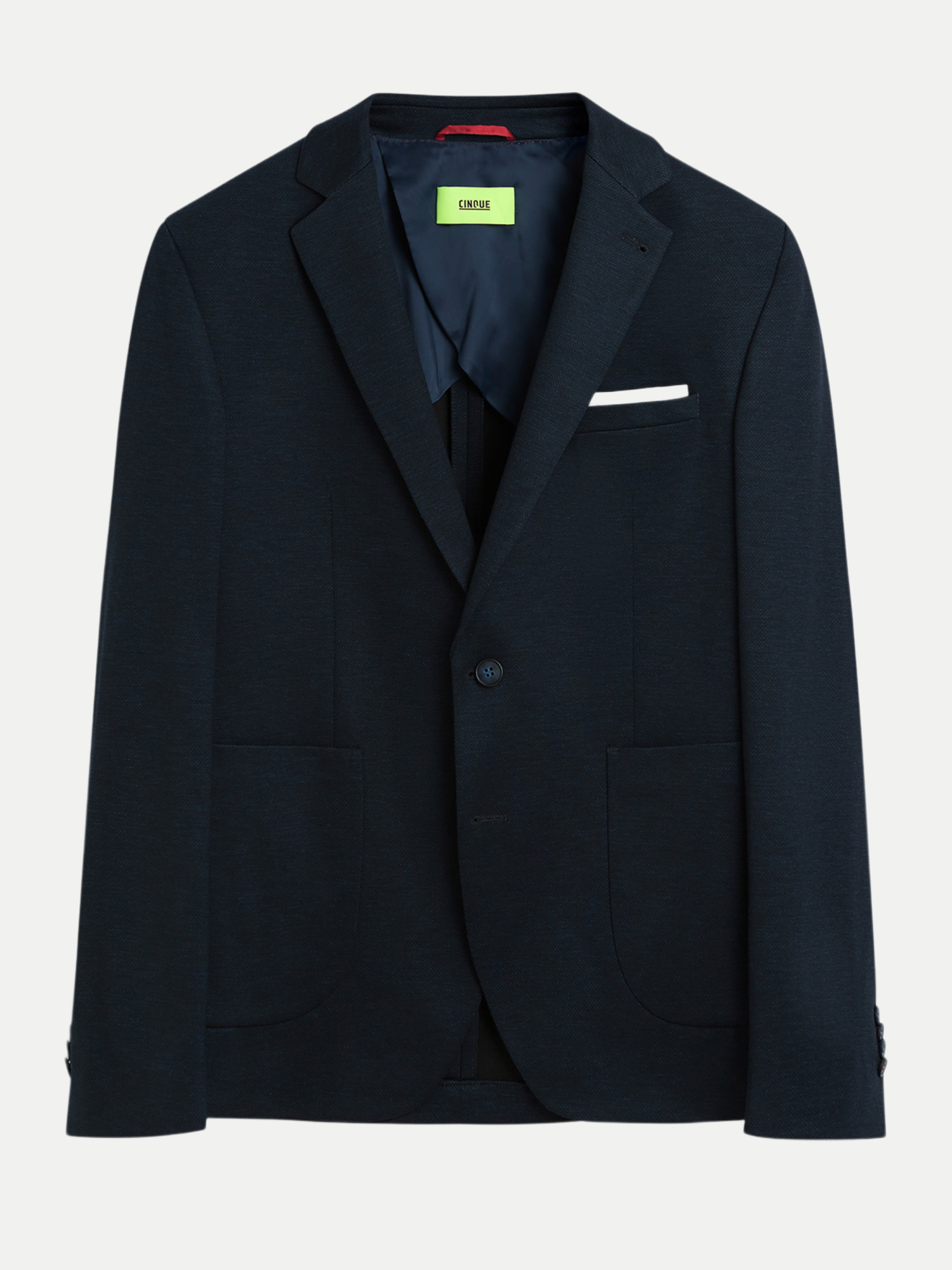 Regular-Fit Sakko Cidati Blau 106