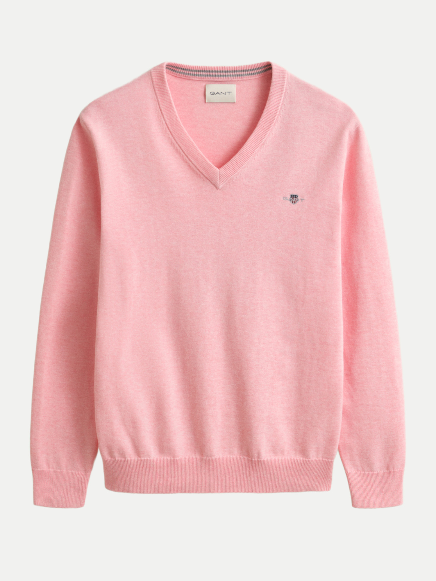 Gant Regular-Fit Pullover Rosa XXL