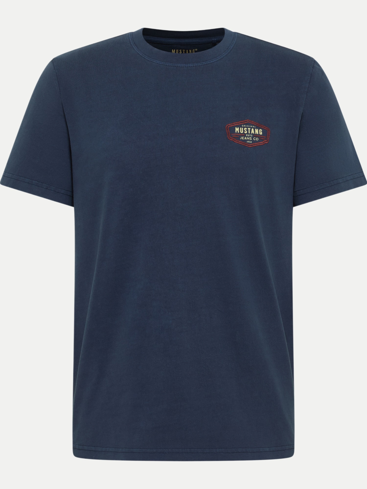 Mustang T-Shirt Style Austin Blau M