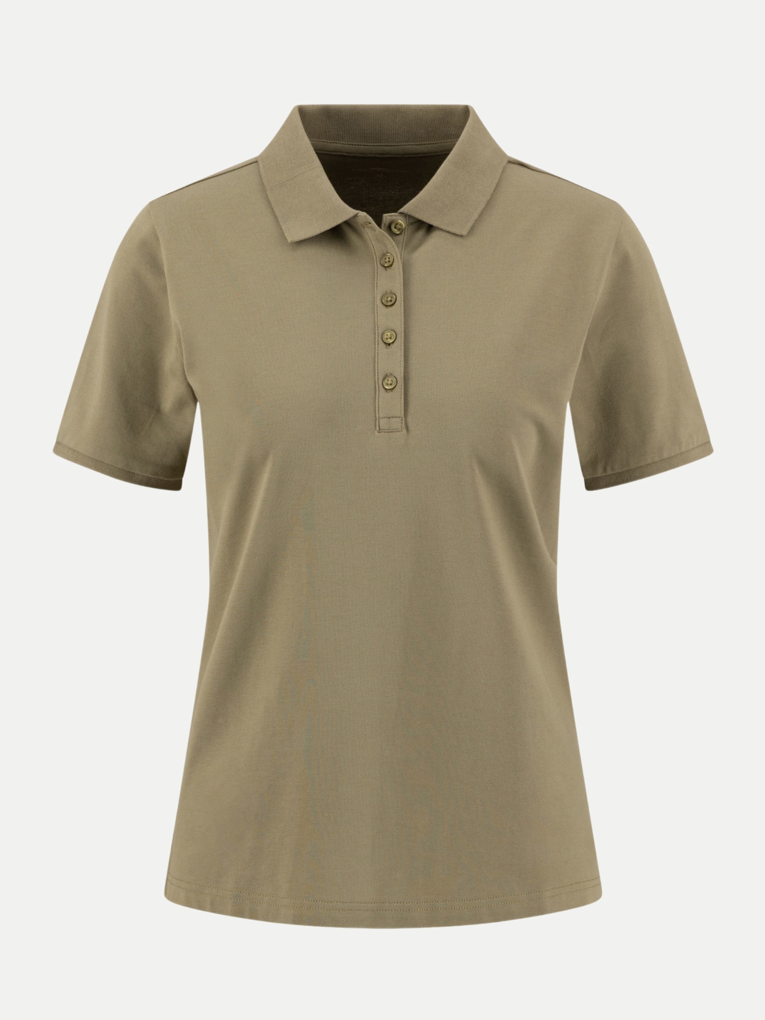 POLOSHIRT 1/2 PIQUE Beige M
