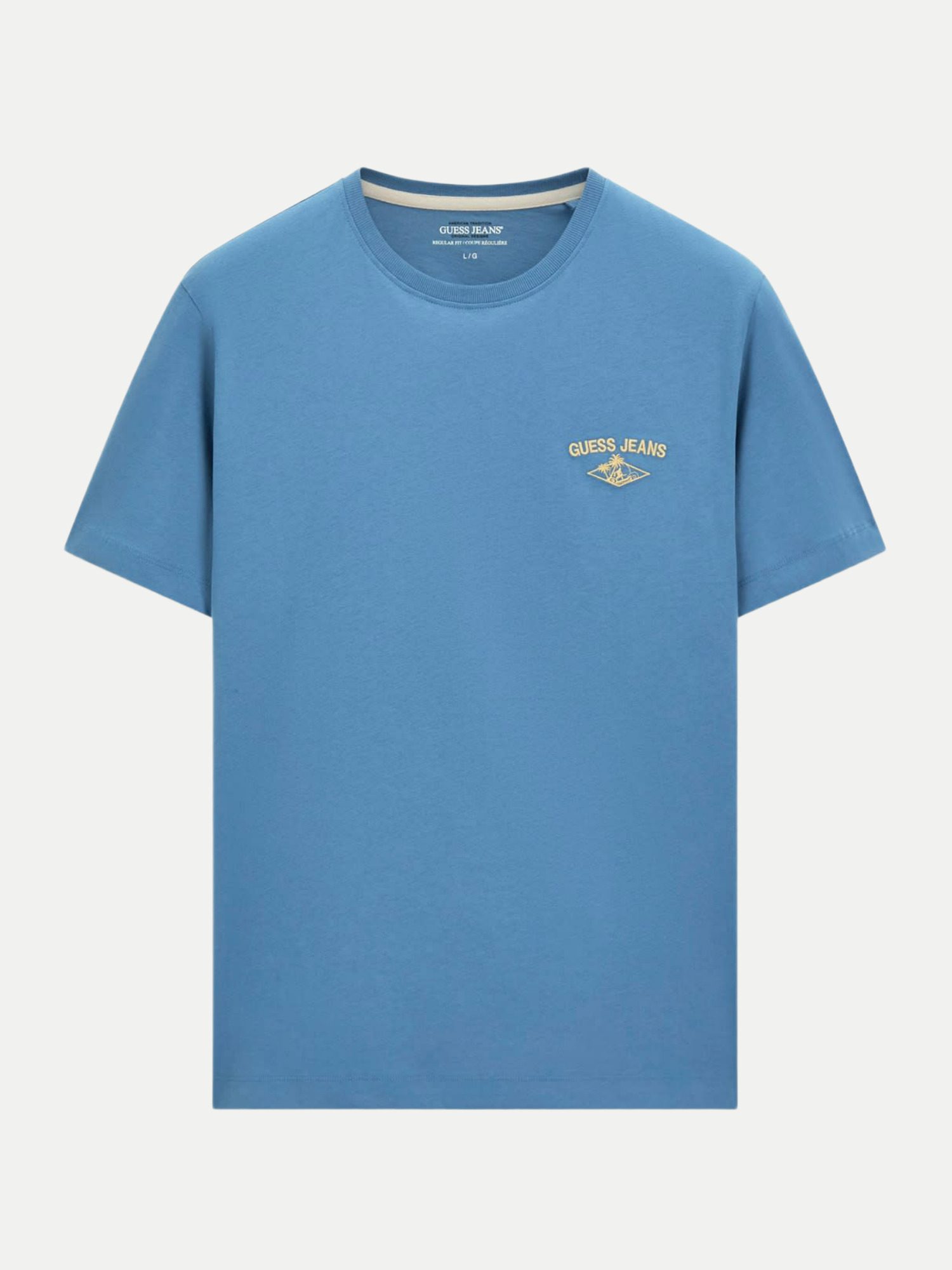 Guess T-Shirt mit Logoprint Blau XL