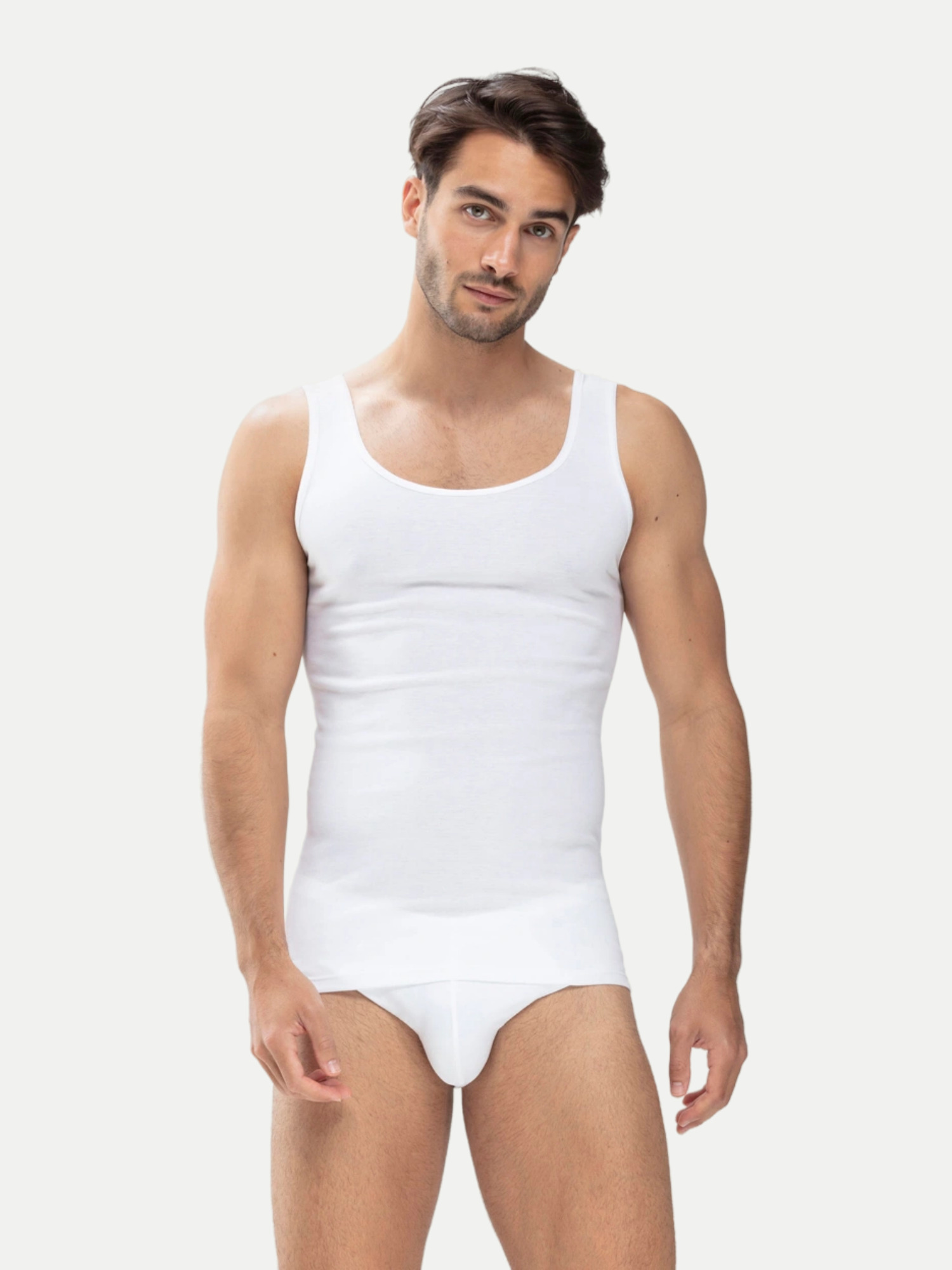 Mey Athletic T-Shirt Weiß 8