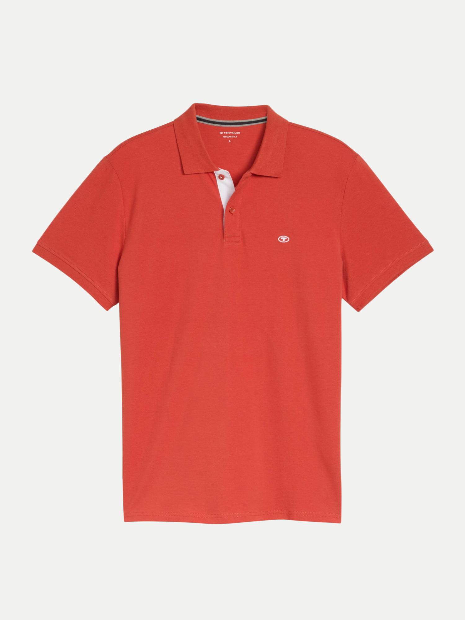 Basic Poloshirt Rot XXXL