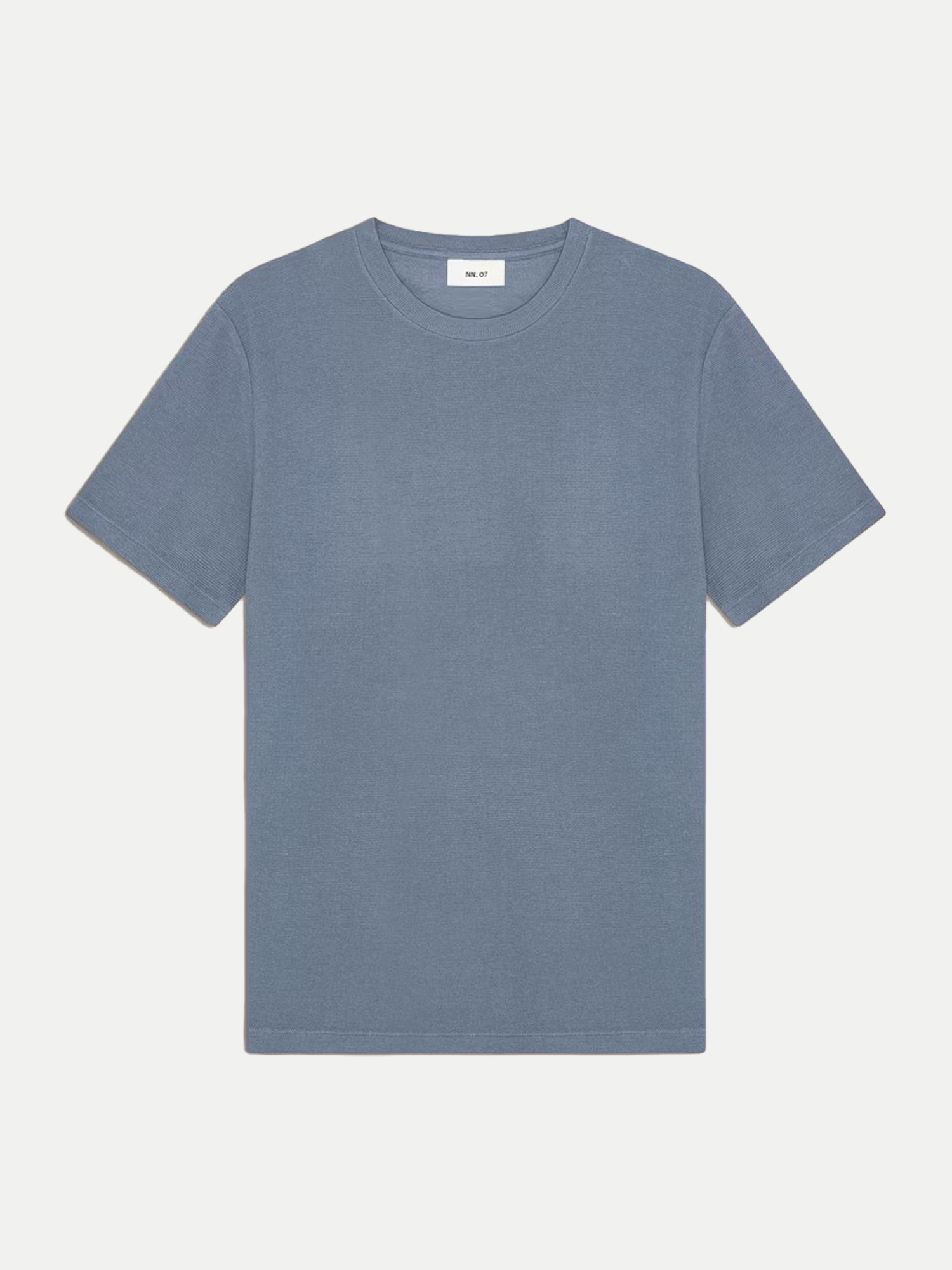 NN07 T-Shirt Clive Blau L