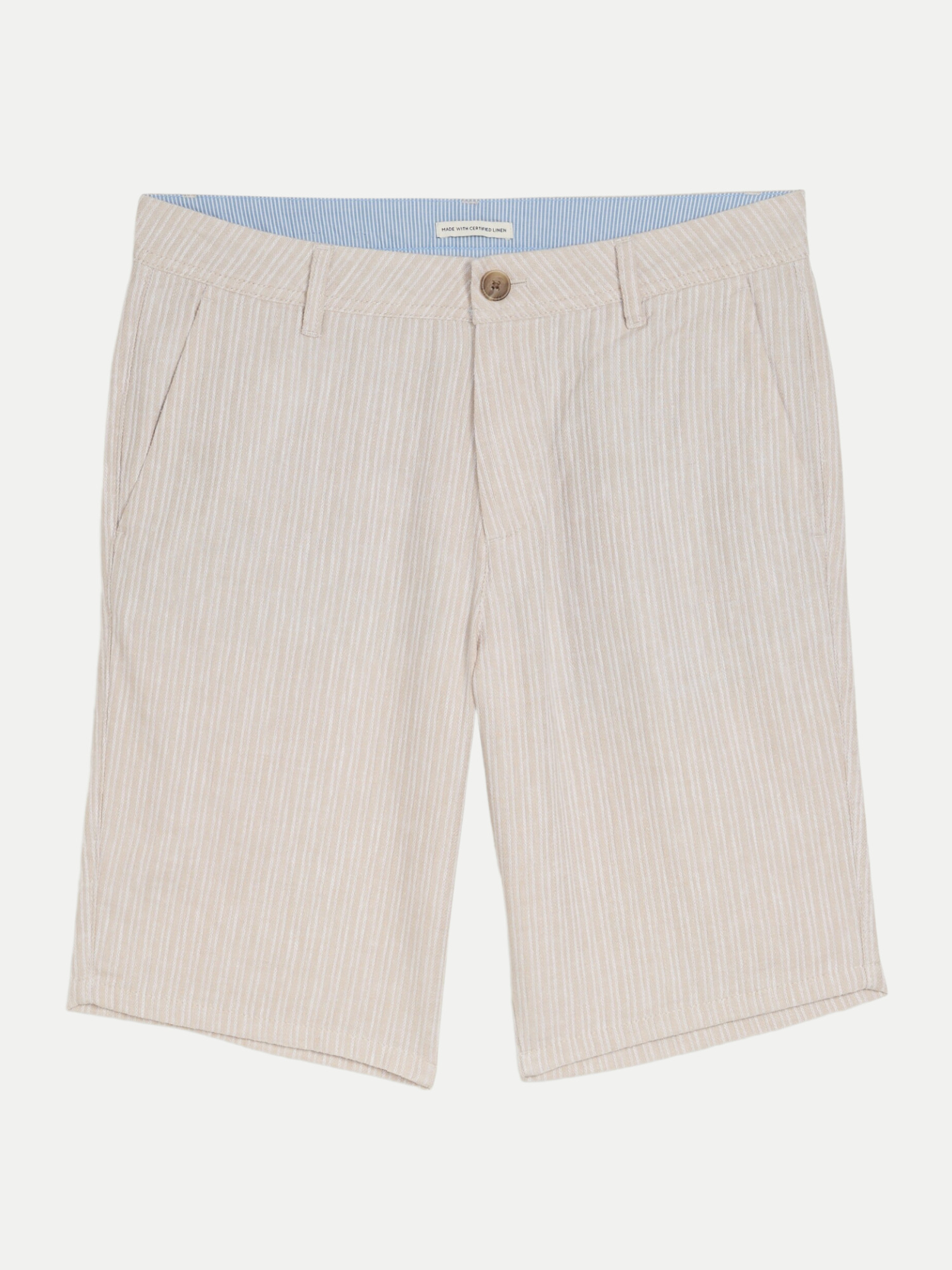 Kurze Chinohose Beige 31