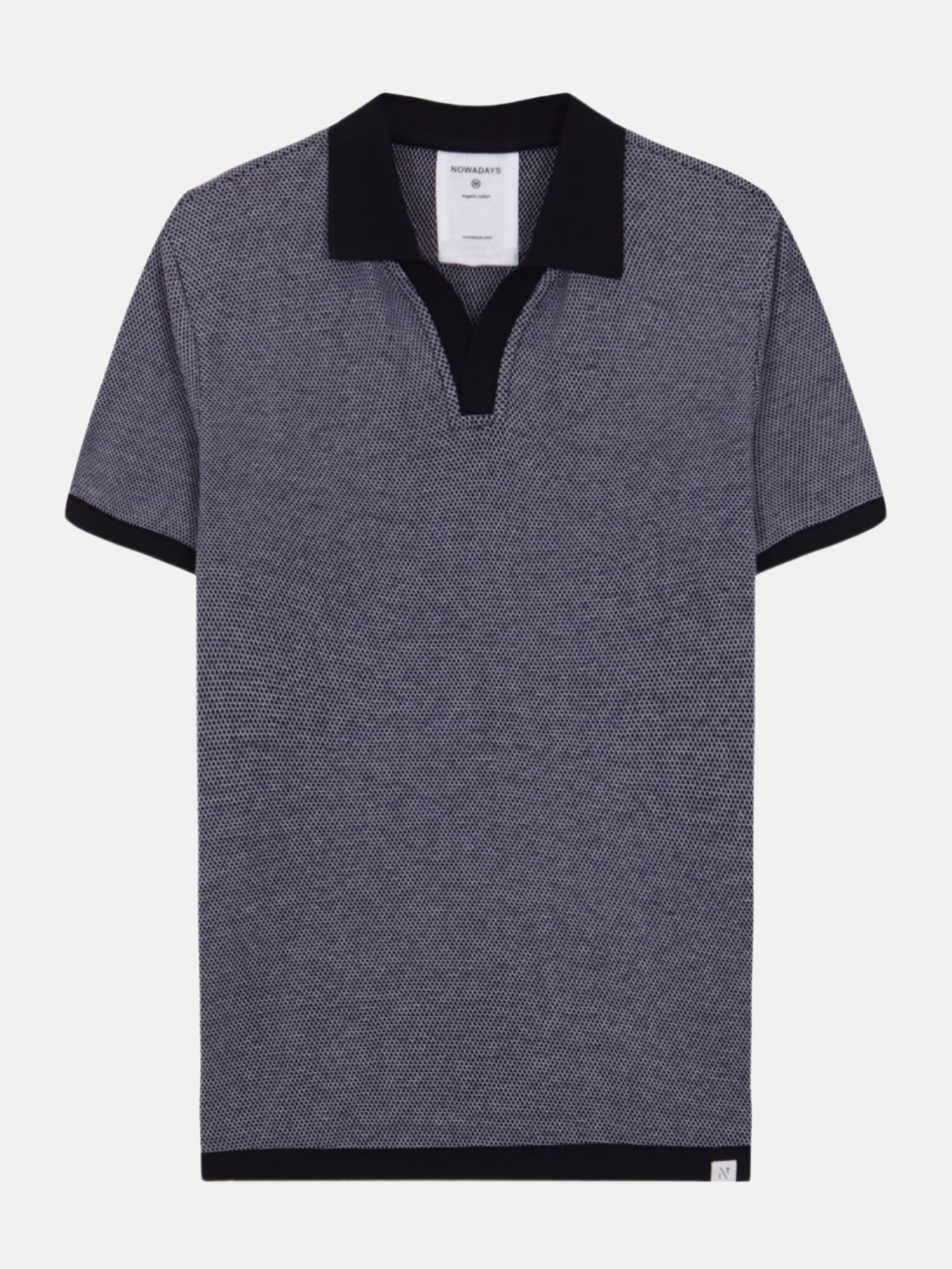 Nowadays Poloshirt Blau XL