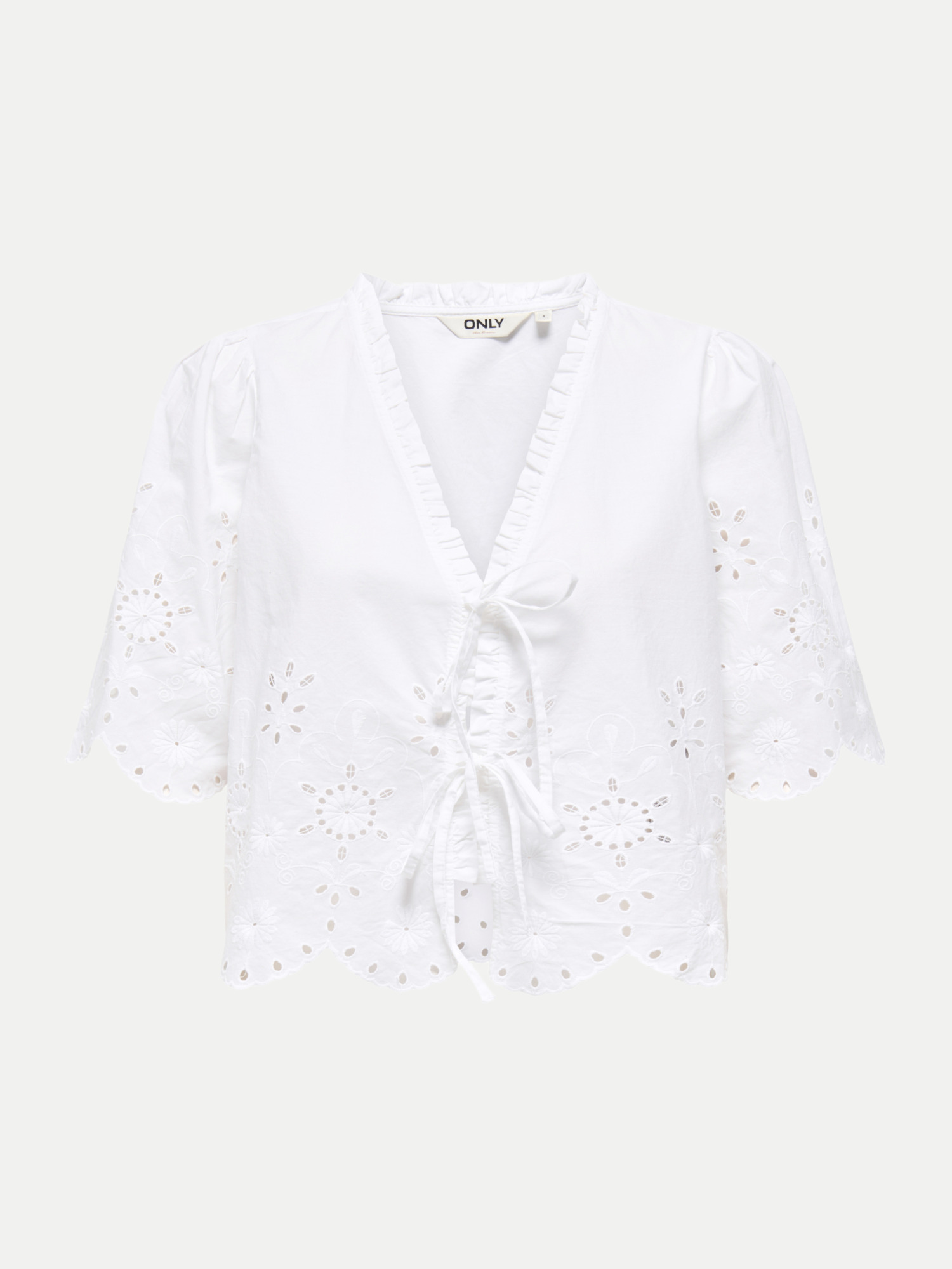 Only Casual Bluse MIFFY Weiß XS