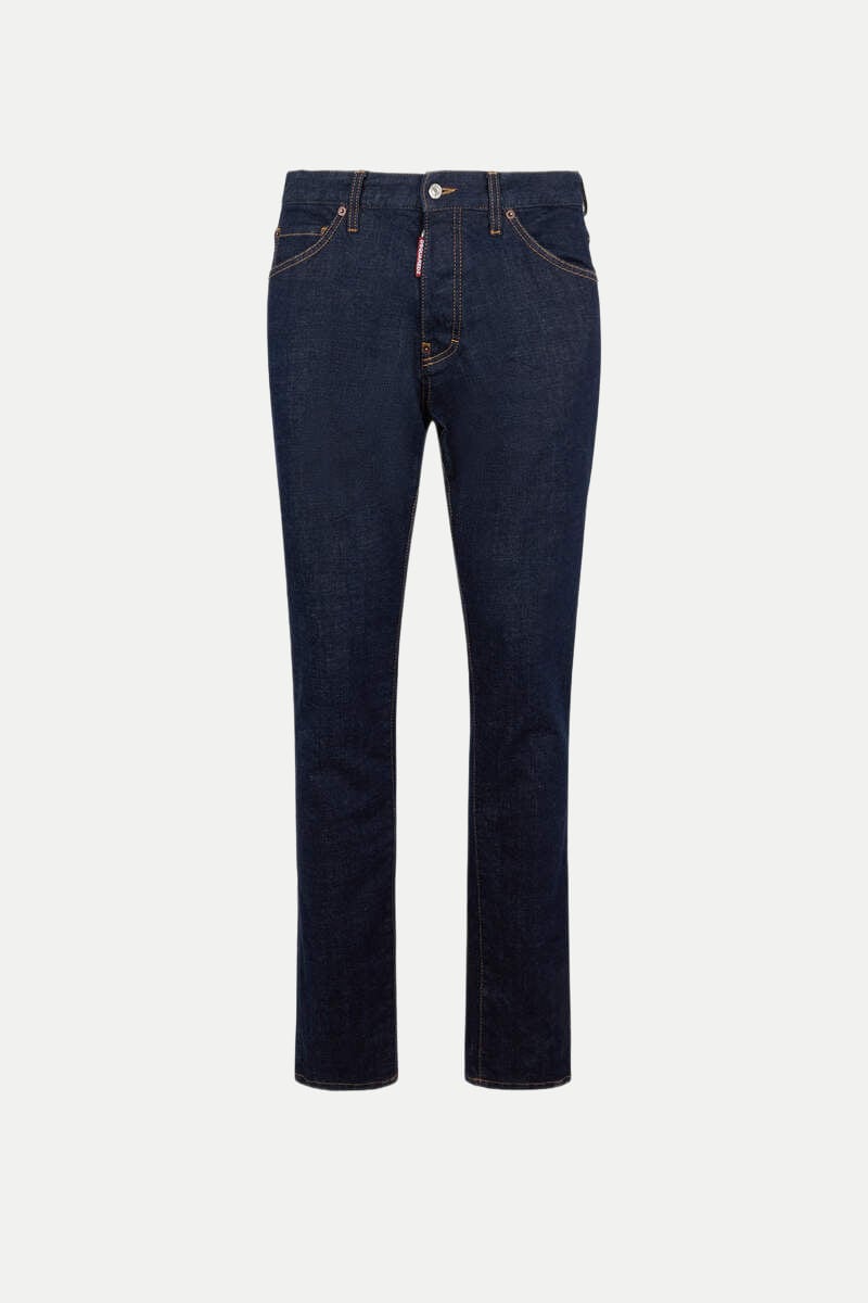 Regular-Fit Teddy Jeans Blau 50