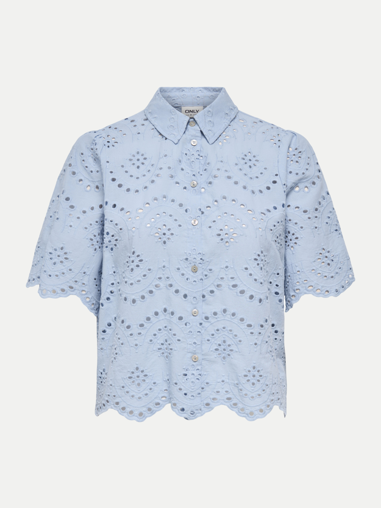 Only Bluse Blau S