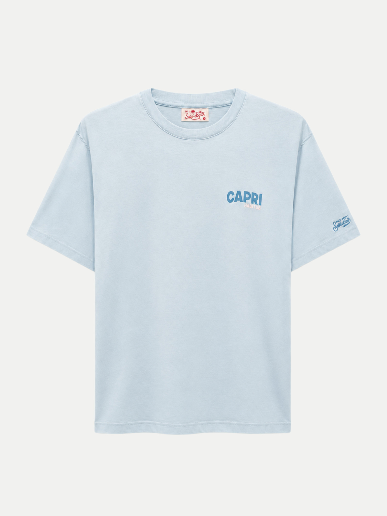 T-Shirt Capri Blau M