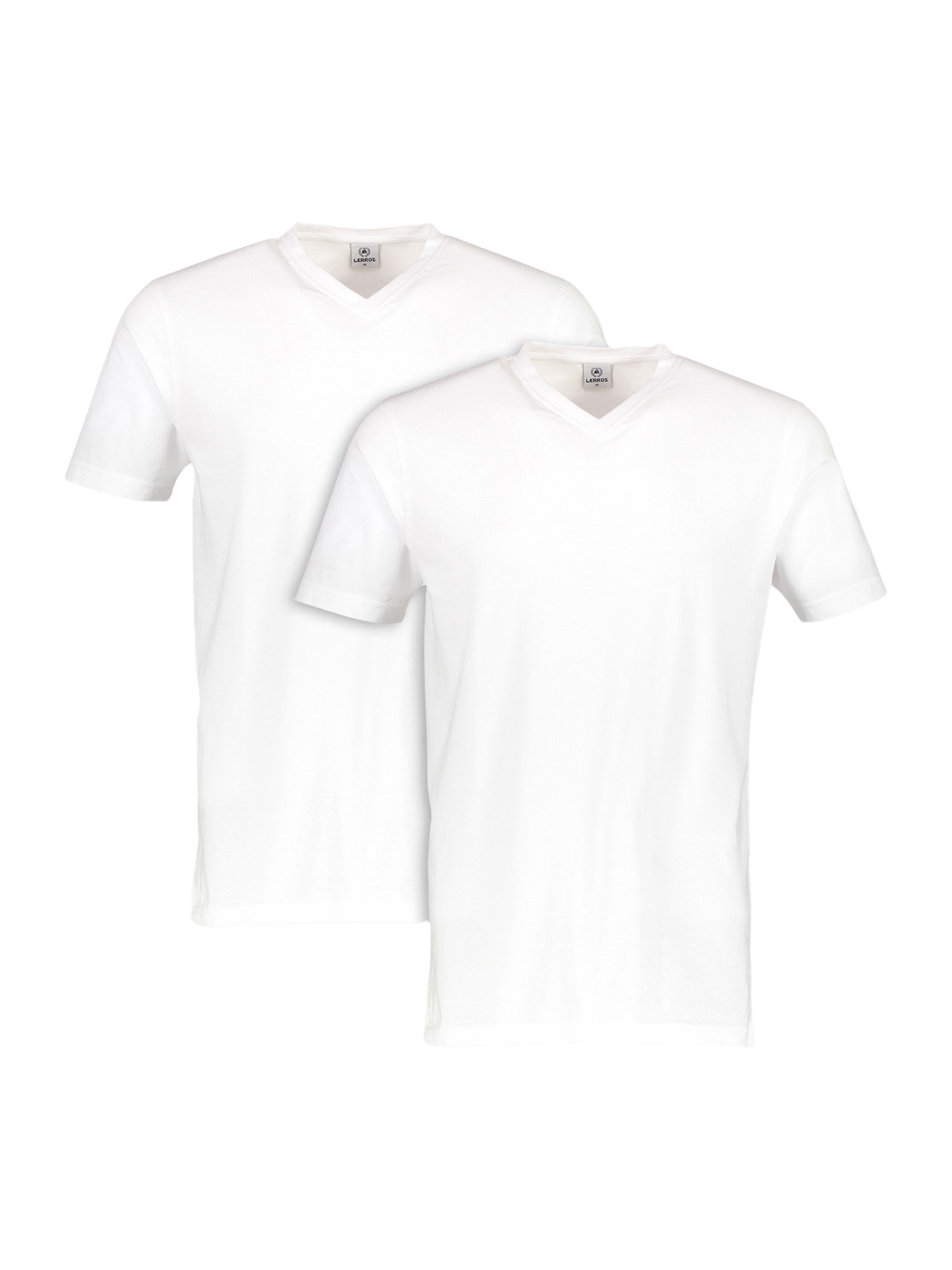 Lerros Doppelpack T-Shirt Weiß XXL
