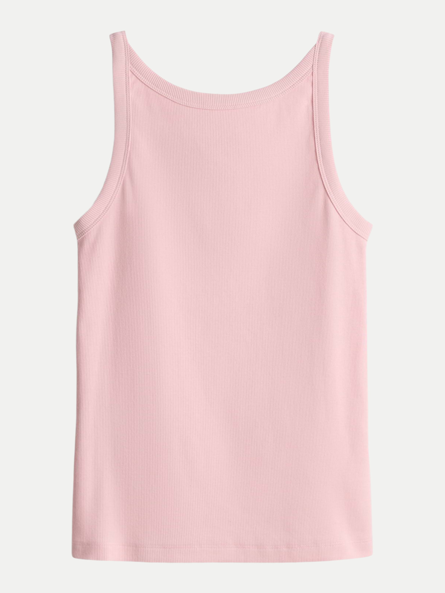 Trägertop Izli aus Rippenjersey Rosa 36