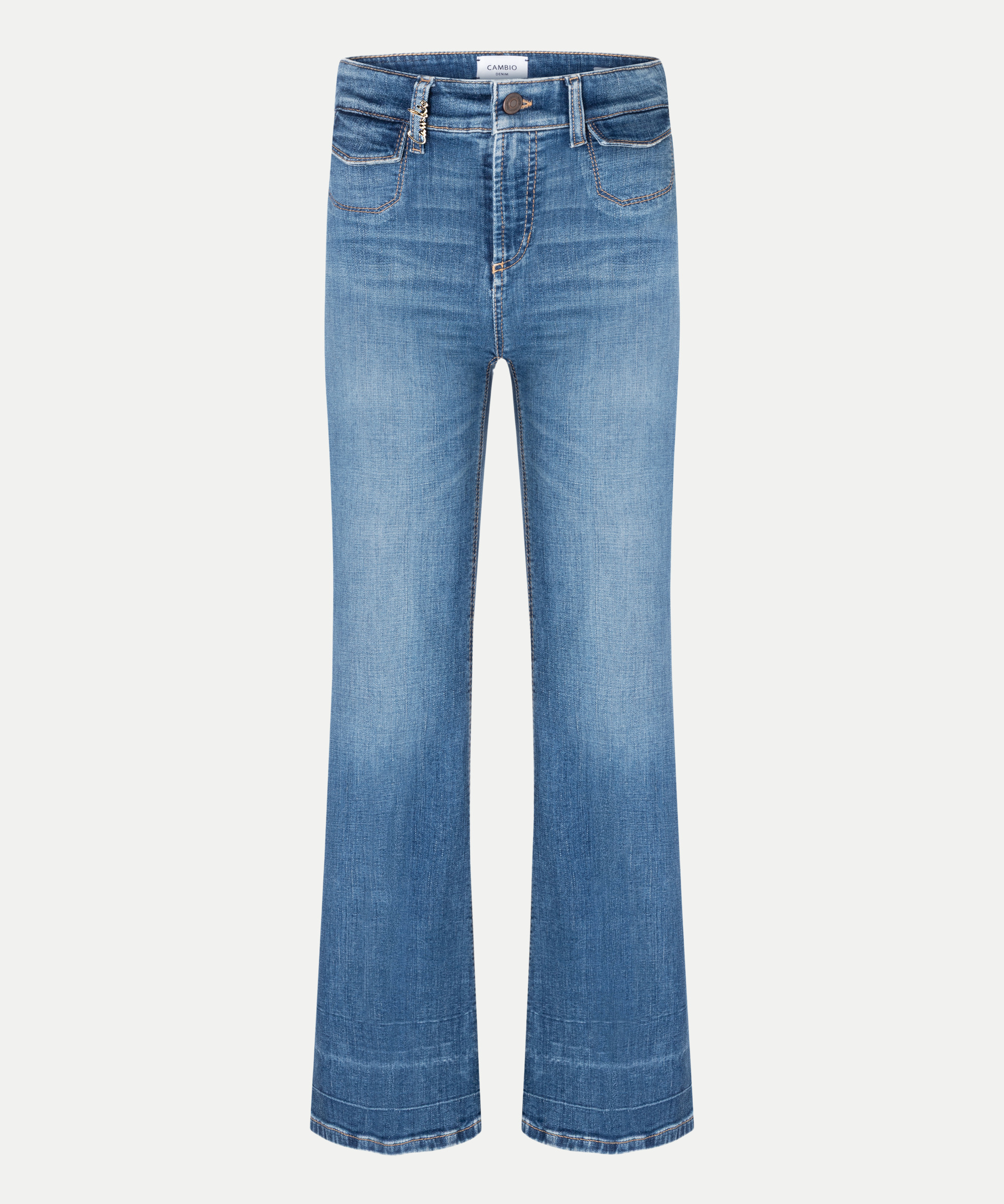 Flared-Fit Jeans Fabienne Blau 36/33