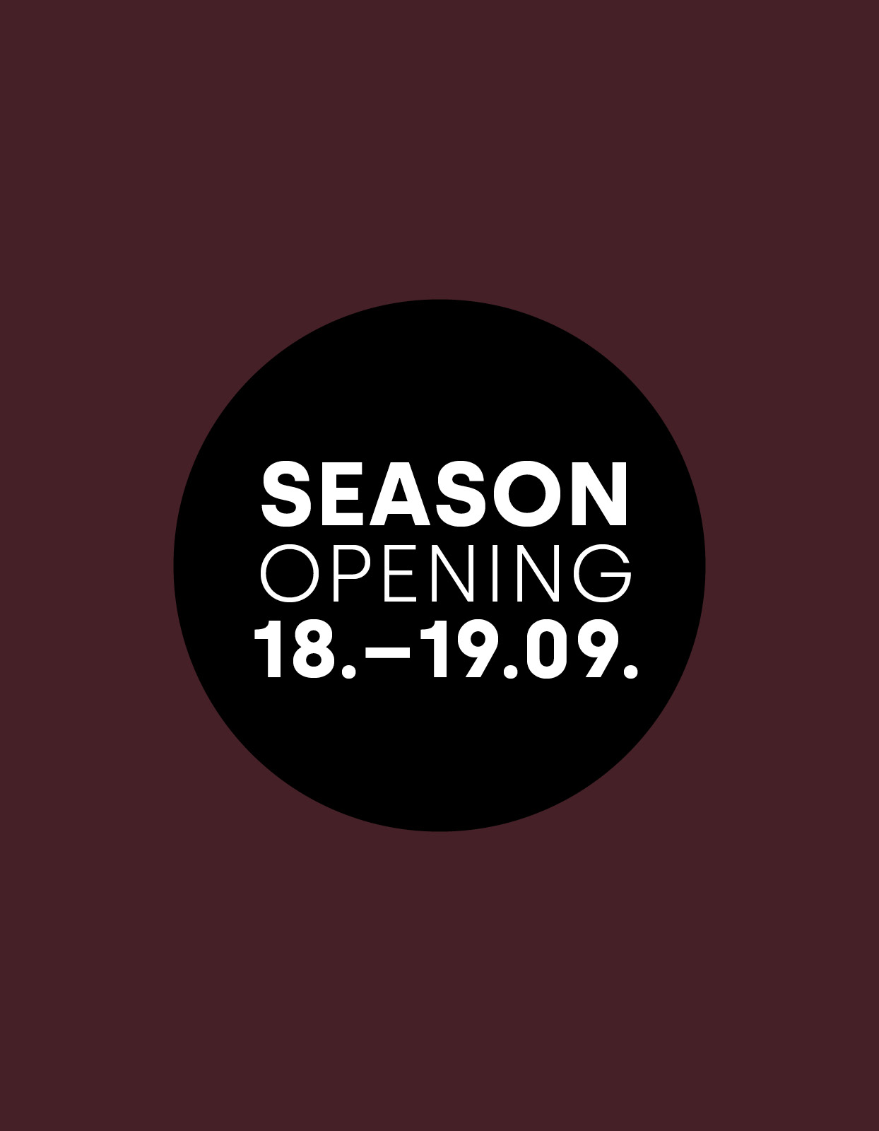 Robert Ley Season Opening Herbst 2026