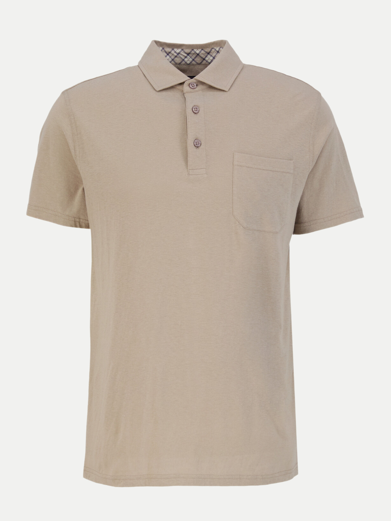 Polo-Shirt Steventon Beige L