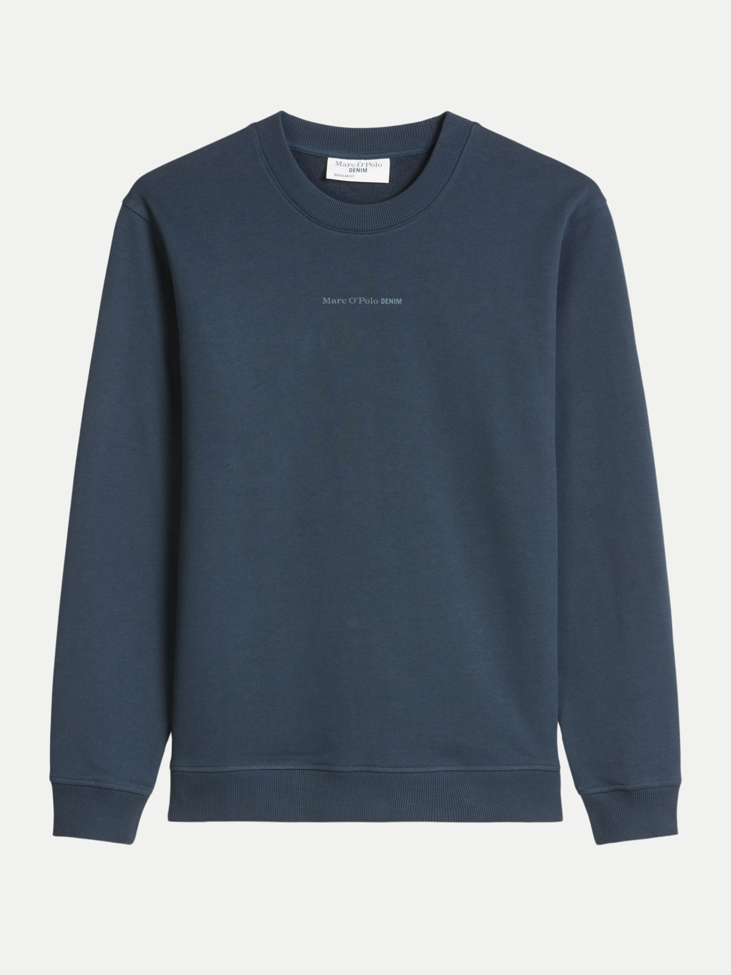 Marc O' Polo Regular-Fit Sweatshirt Blau M