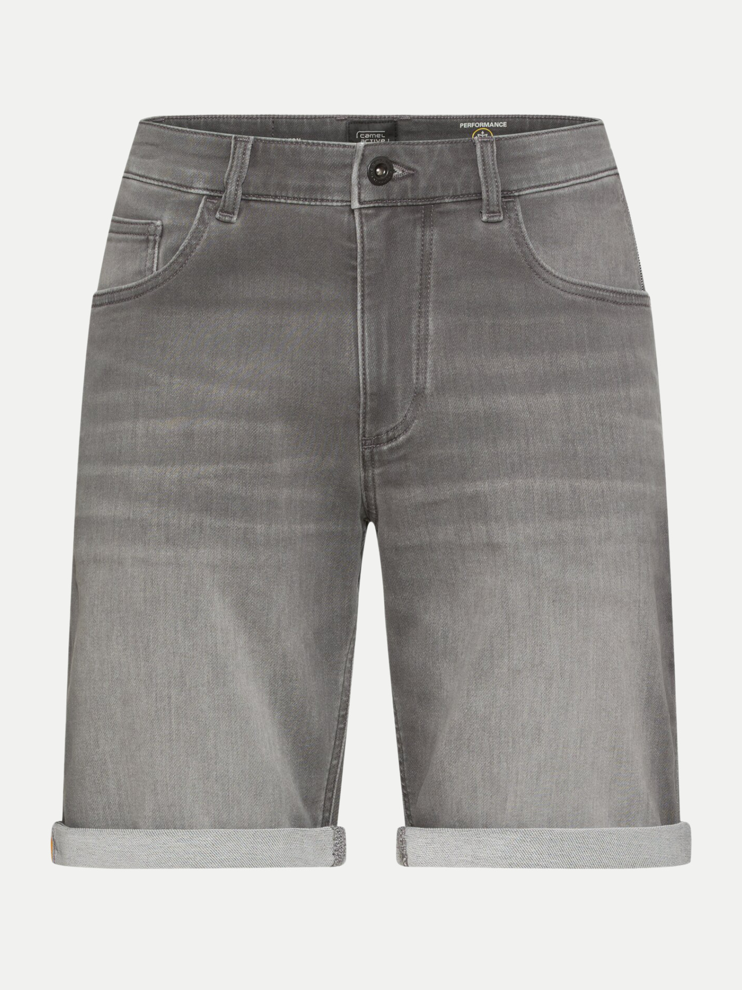 Camel active Jeans Shorts Grau 42IN