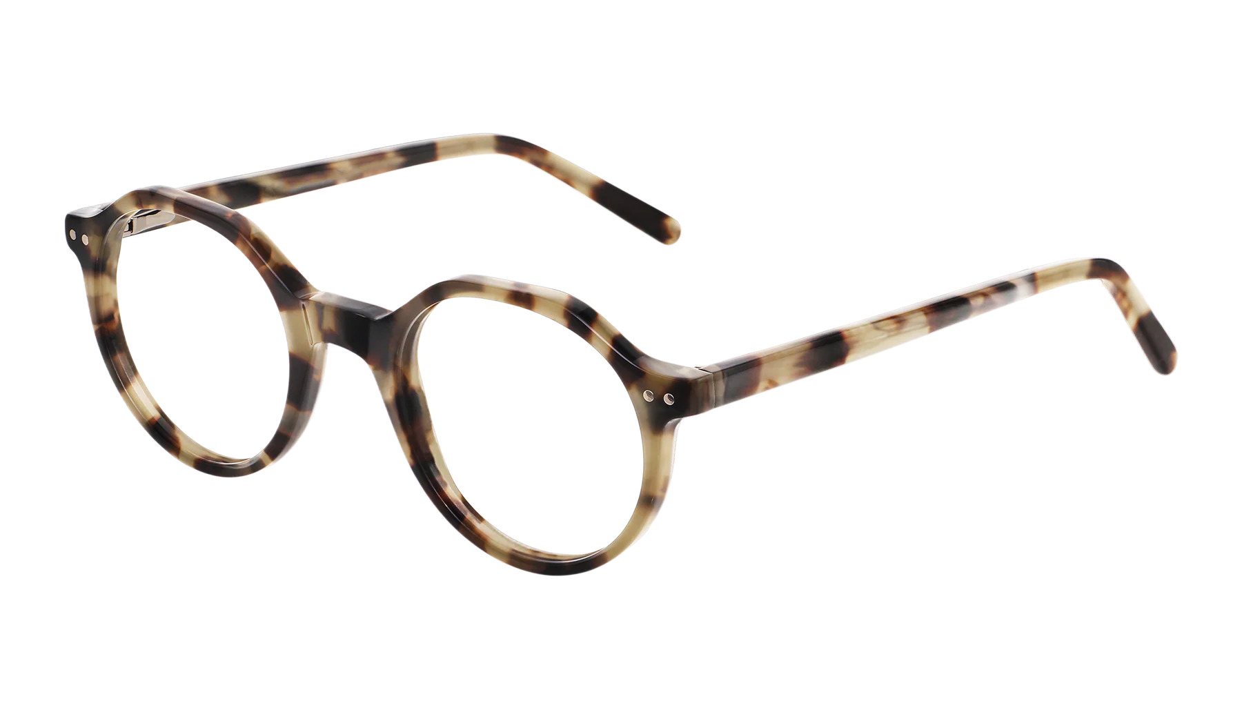 Frank and Lucie Brille Eyecubist bei Robert Ley