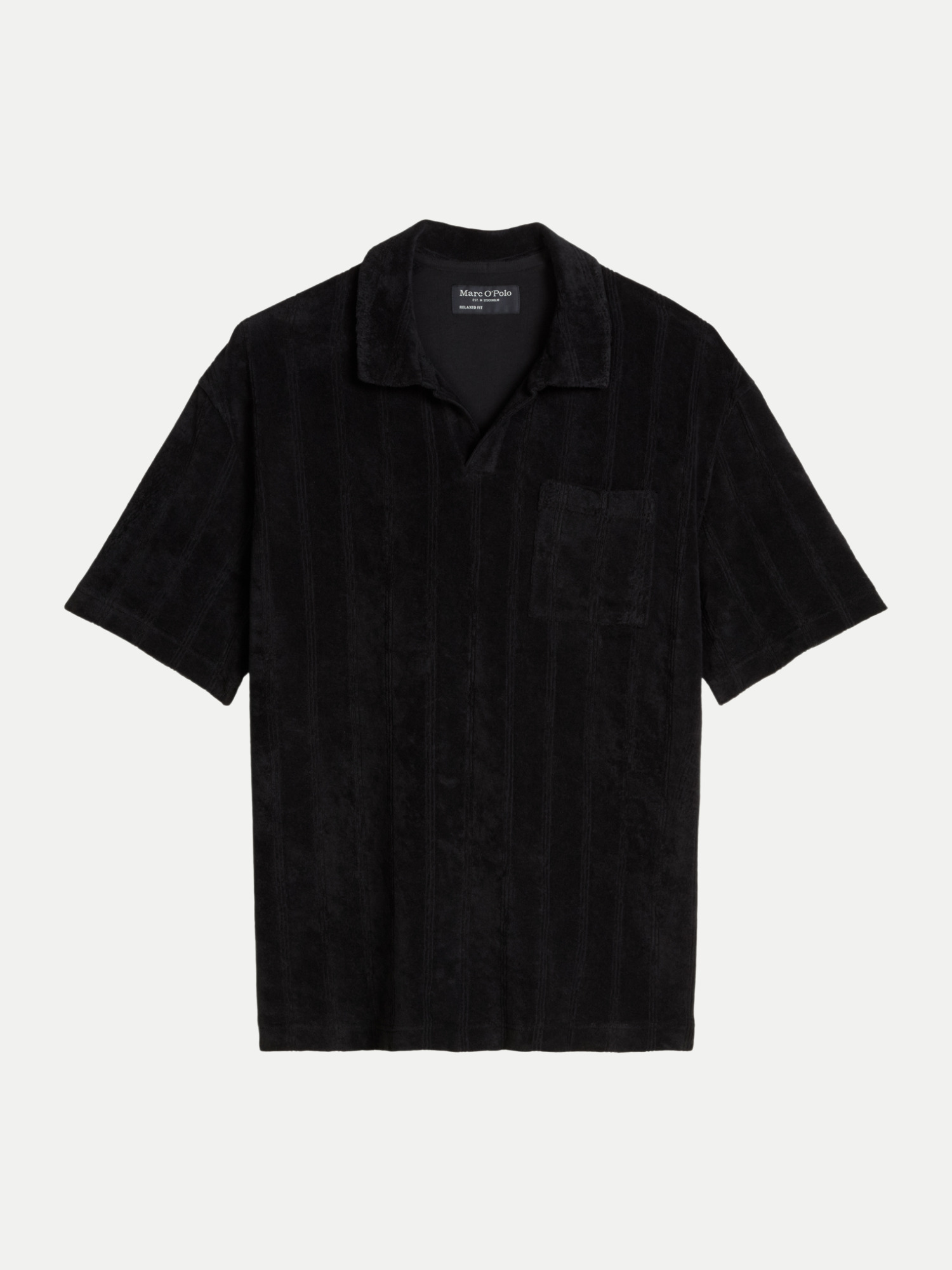 Marc O' Polo Polo-Shirt Schwarz 3XL