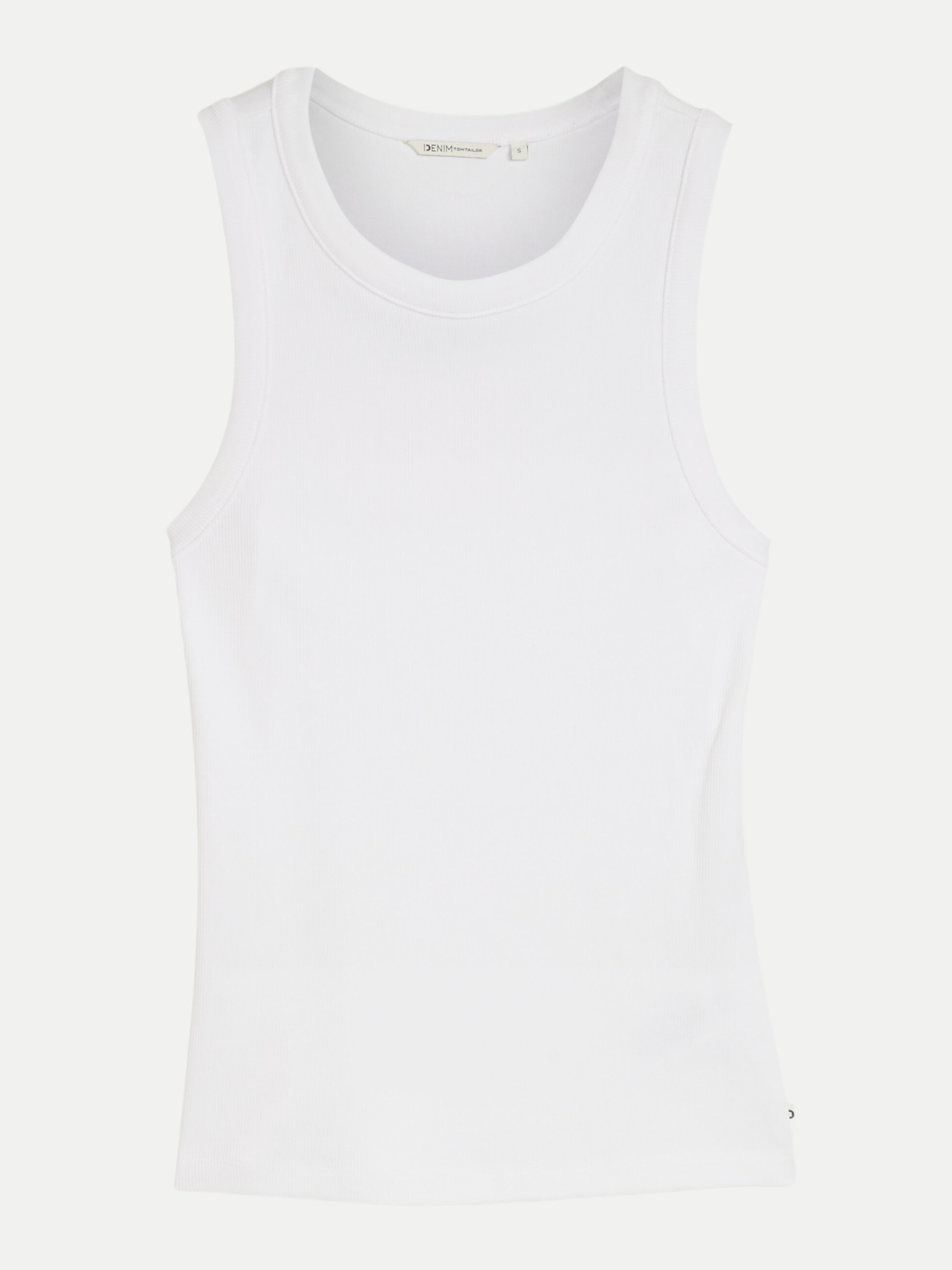Top im Racerback-Style Weiß S