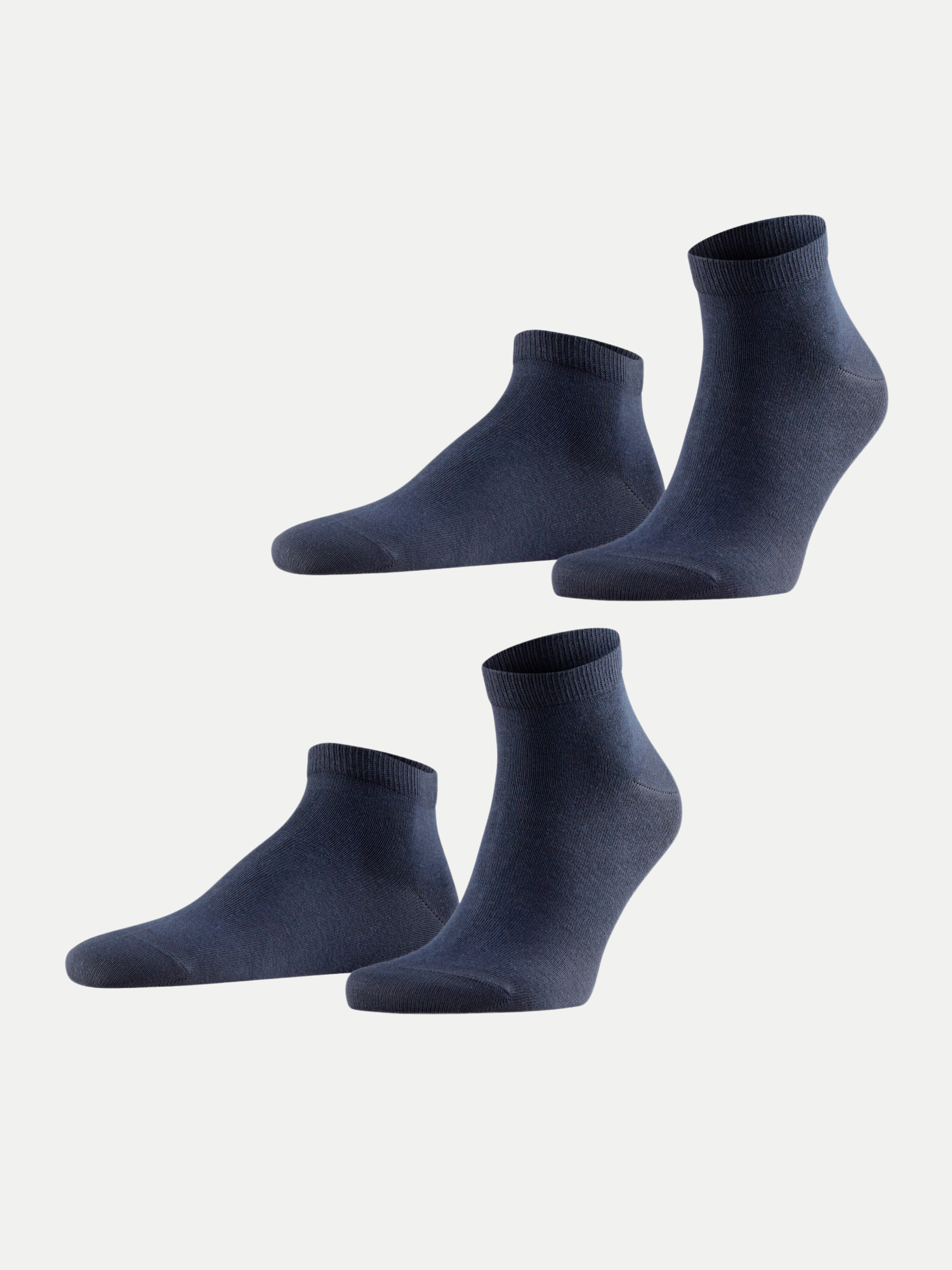 Er Pack Sneakersocken Blau 39-42