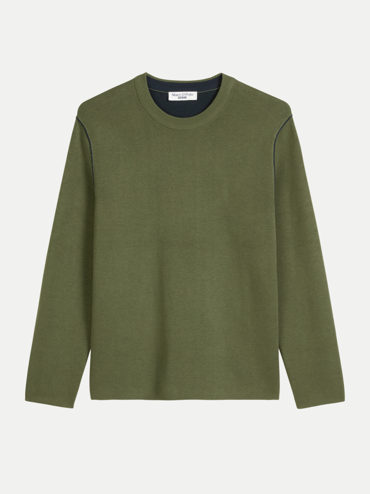 Marc O' Polo Double-Face Pullover Grün XL