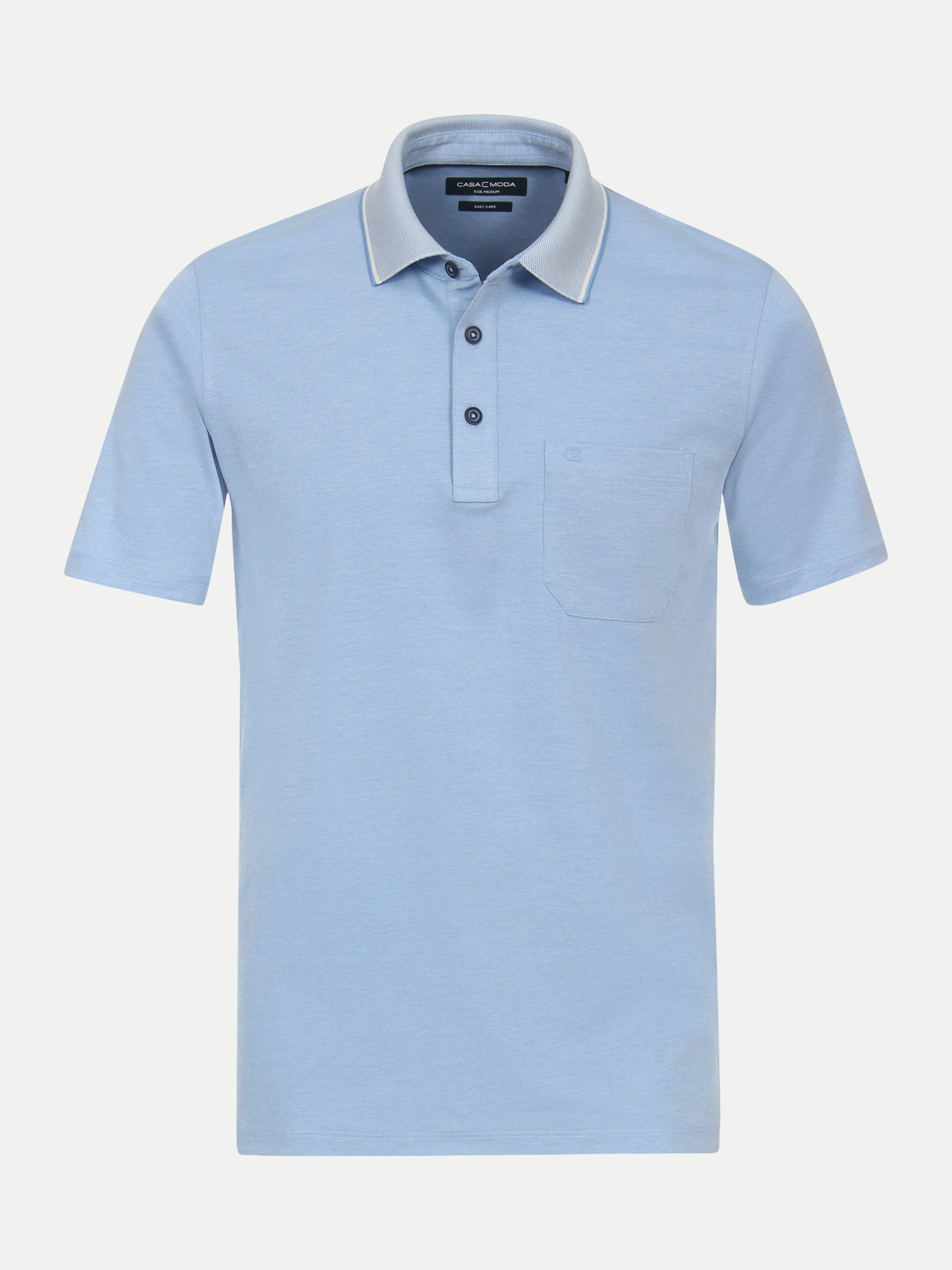 Casamoda Polo SNOS Blau M