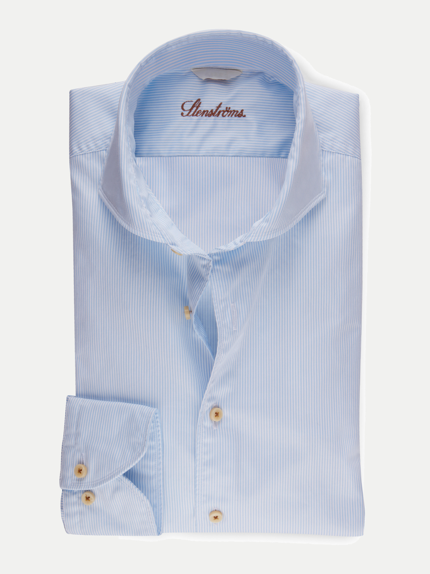 Stenströms Hemd Slimline Blau L