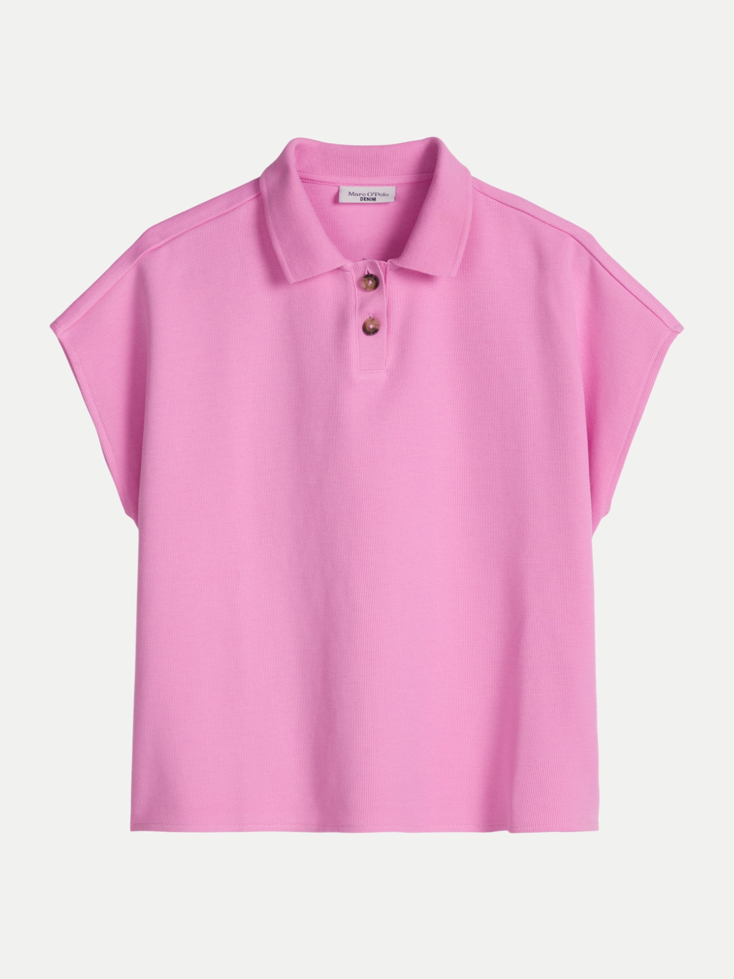 Marc O' Polo T-Shirt, SSL, Polo, Button Placket Rosa S