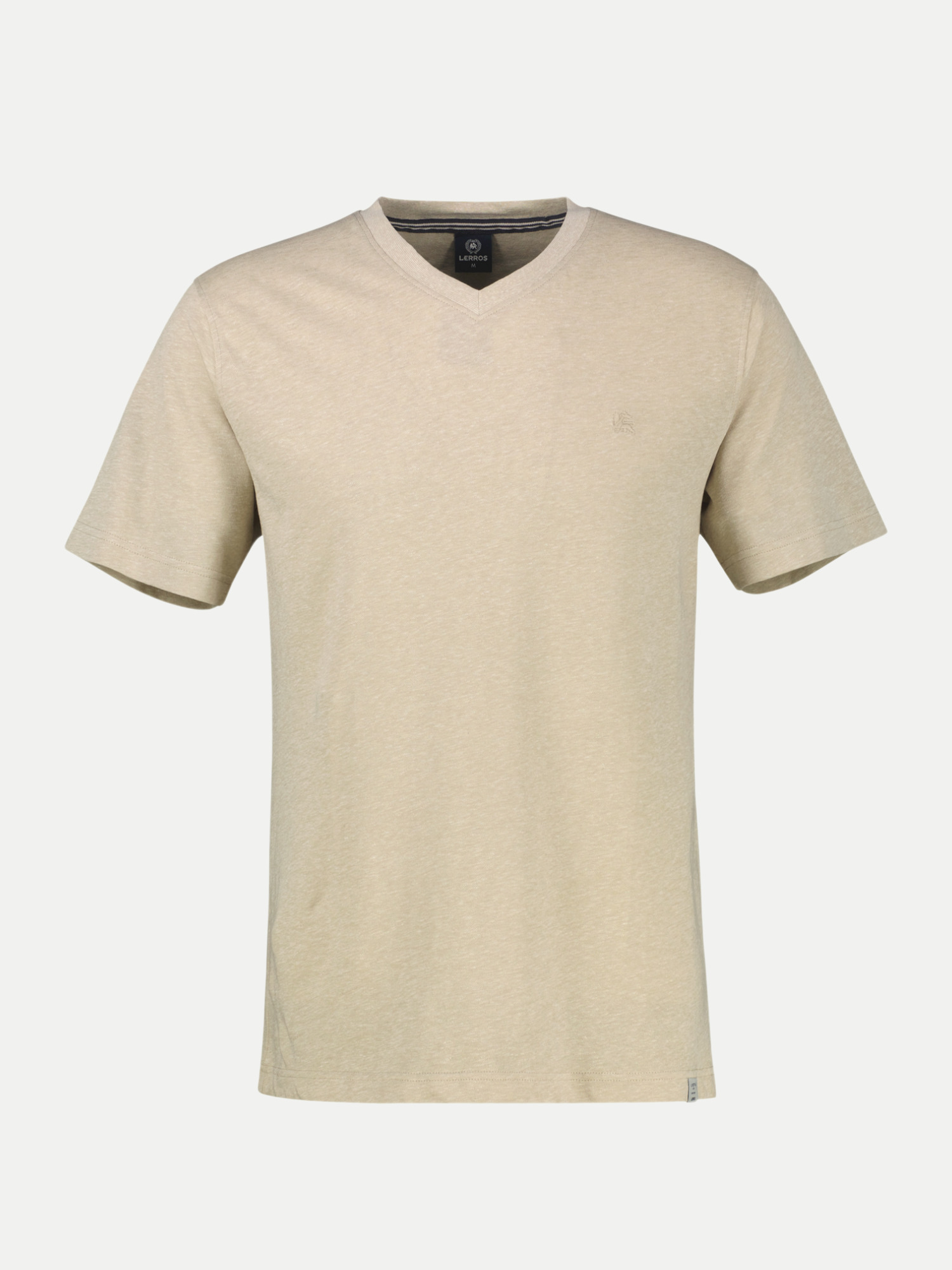 Lerros Basic T-shirt Beige XL
