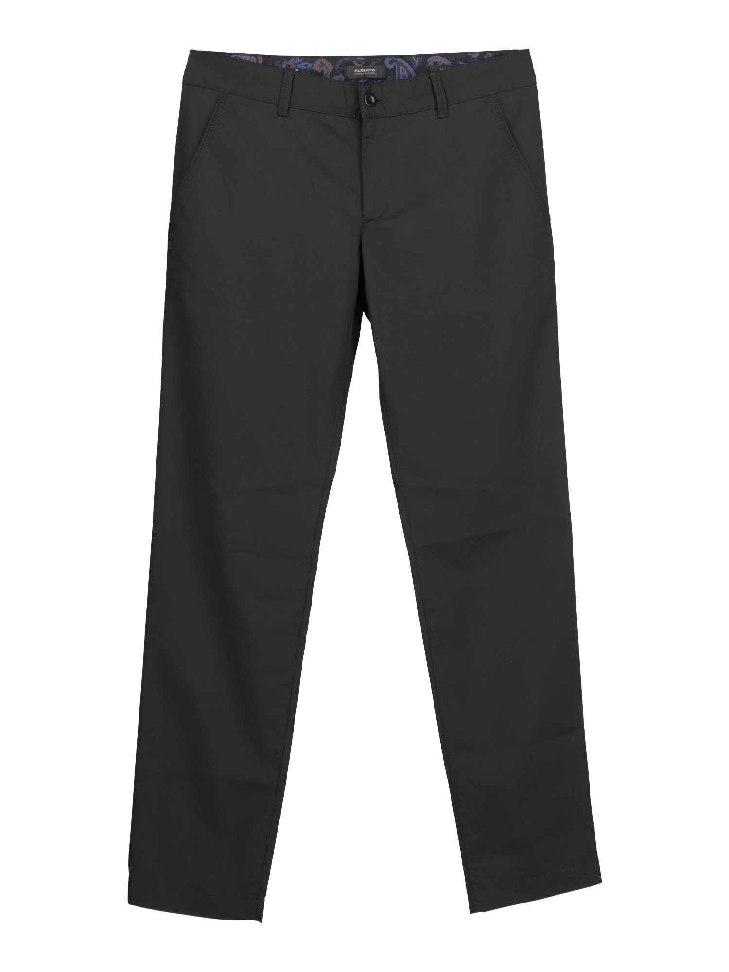 Regular-Fit Chino Lou Schwarz 36/32